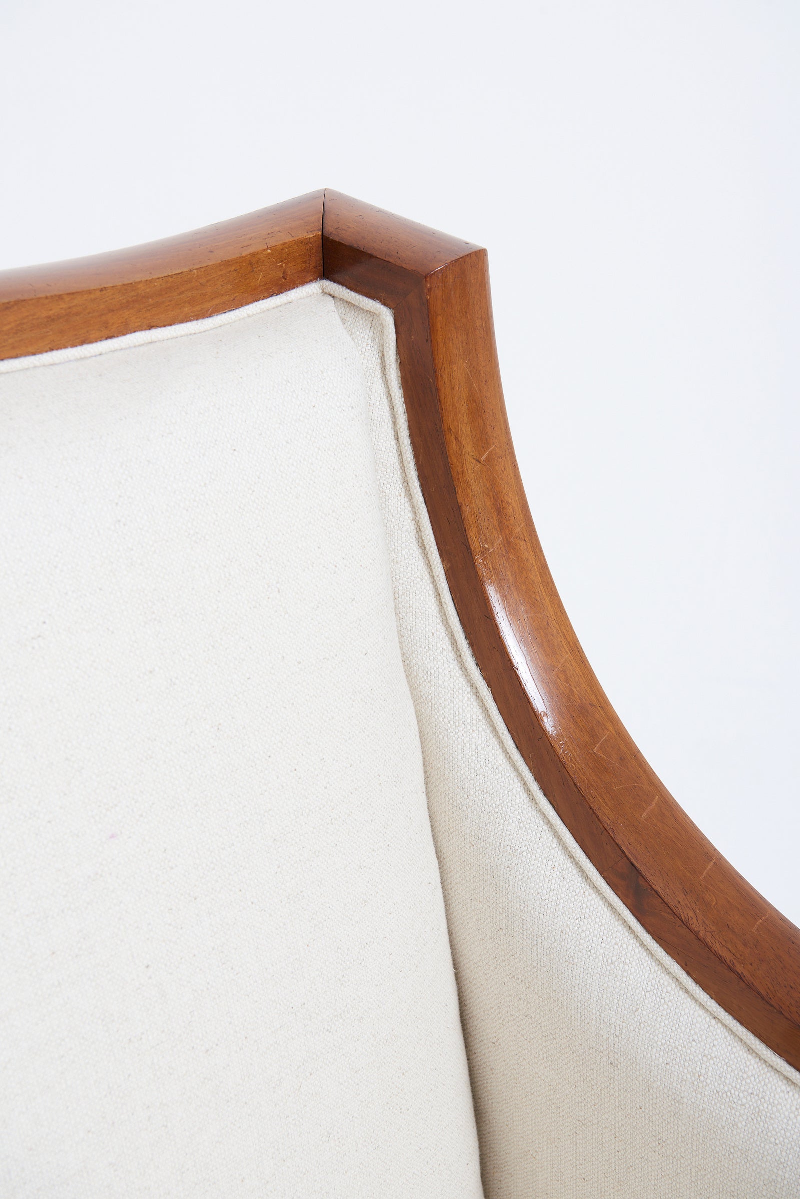 Pair of Swedish Modern Armchairs