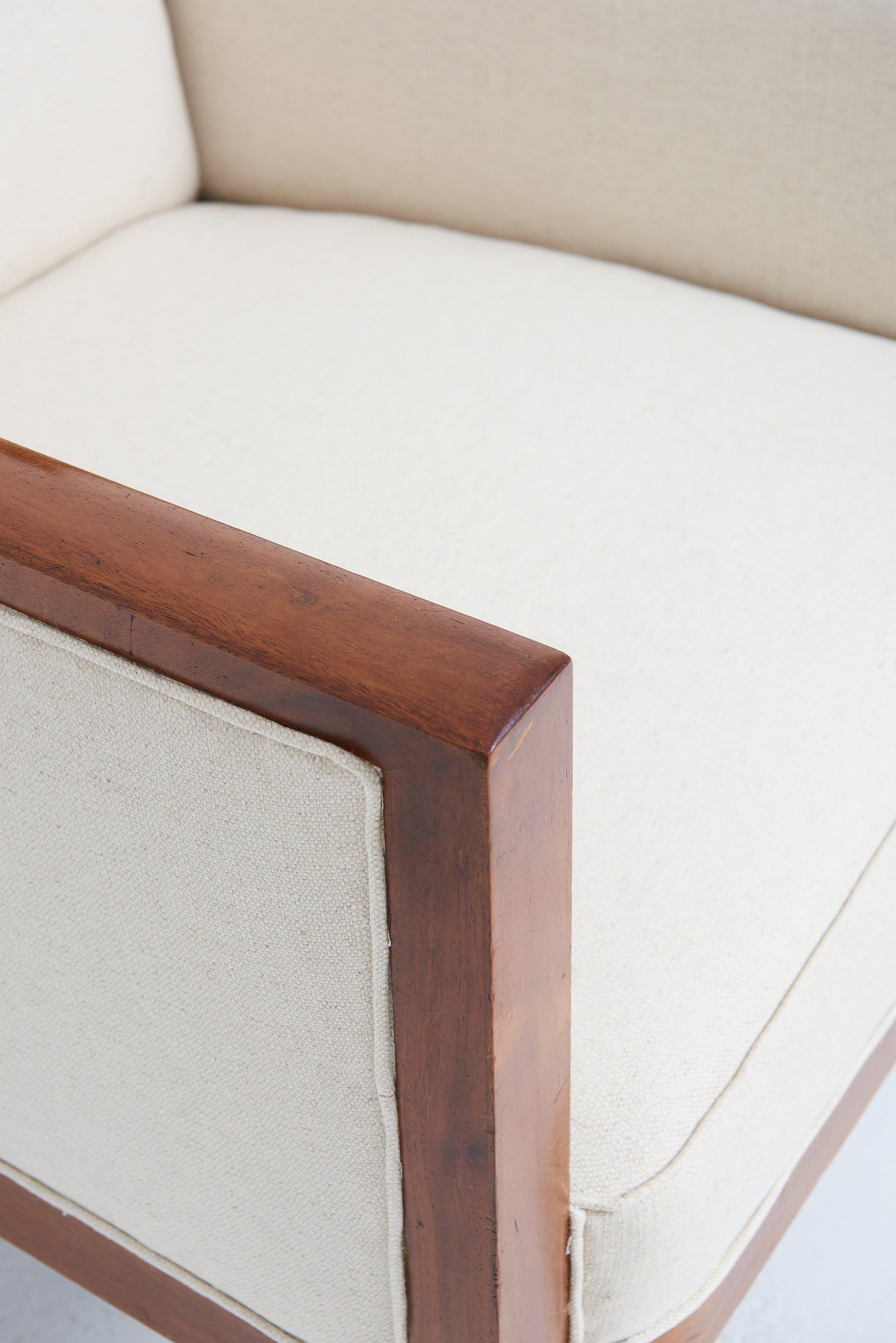 Pair of Swedish Modern Armchairs