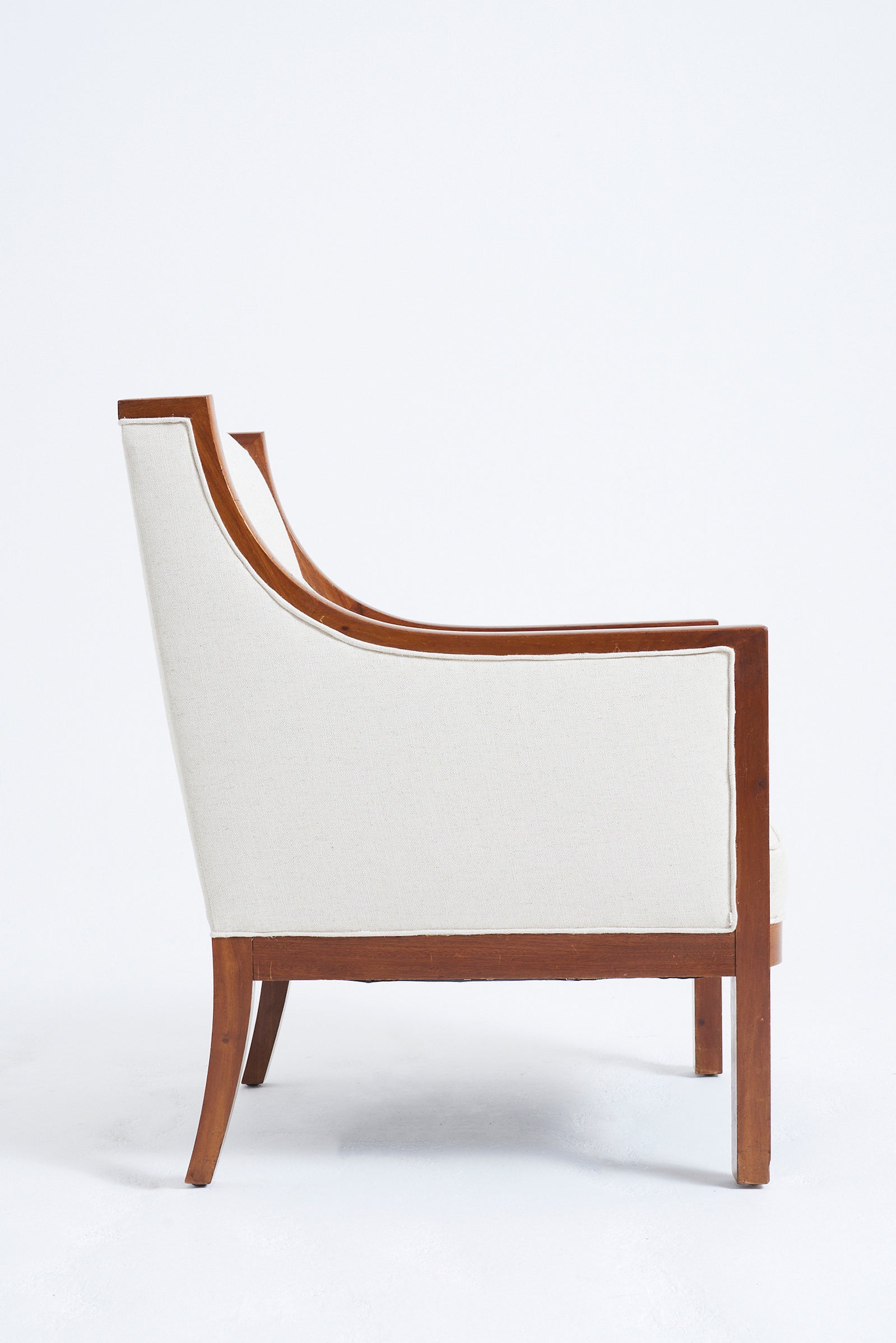 Pair of Swedish Modern Armchairs