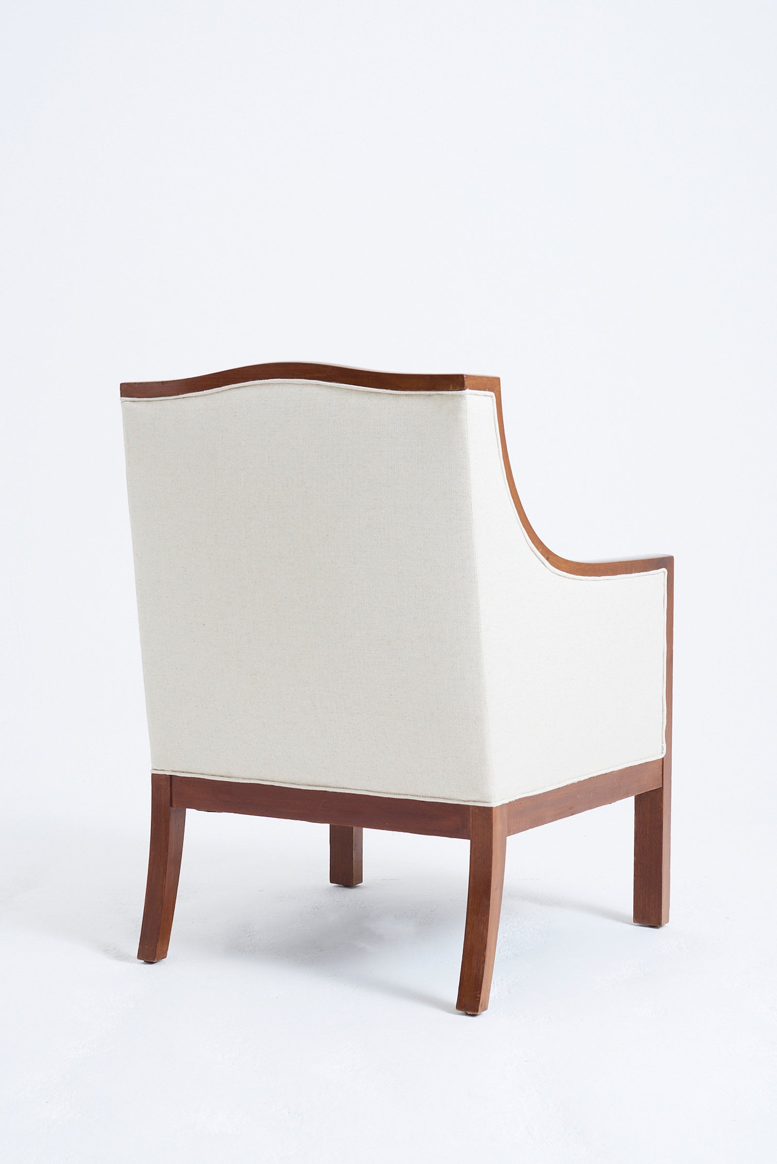Pair of Swedish Modern Armchairs