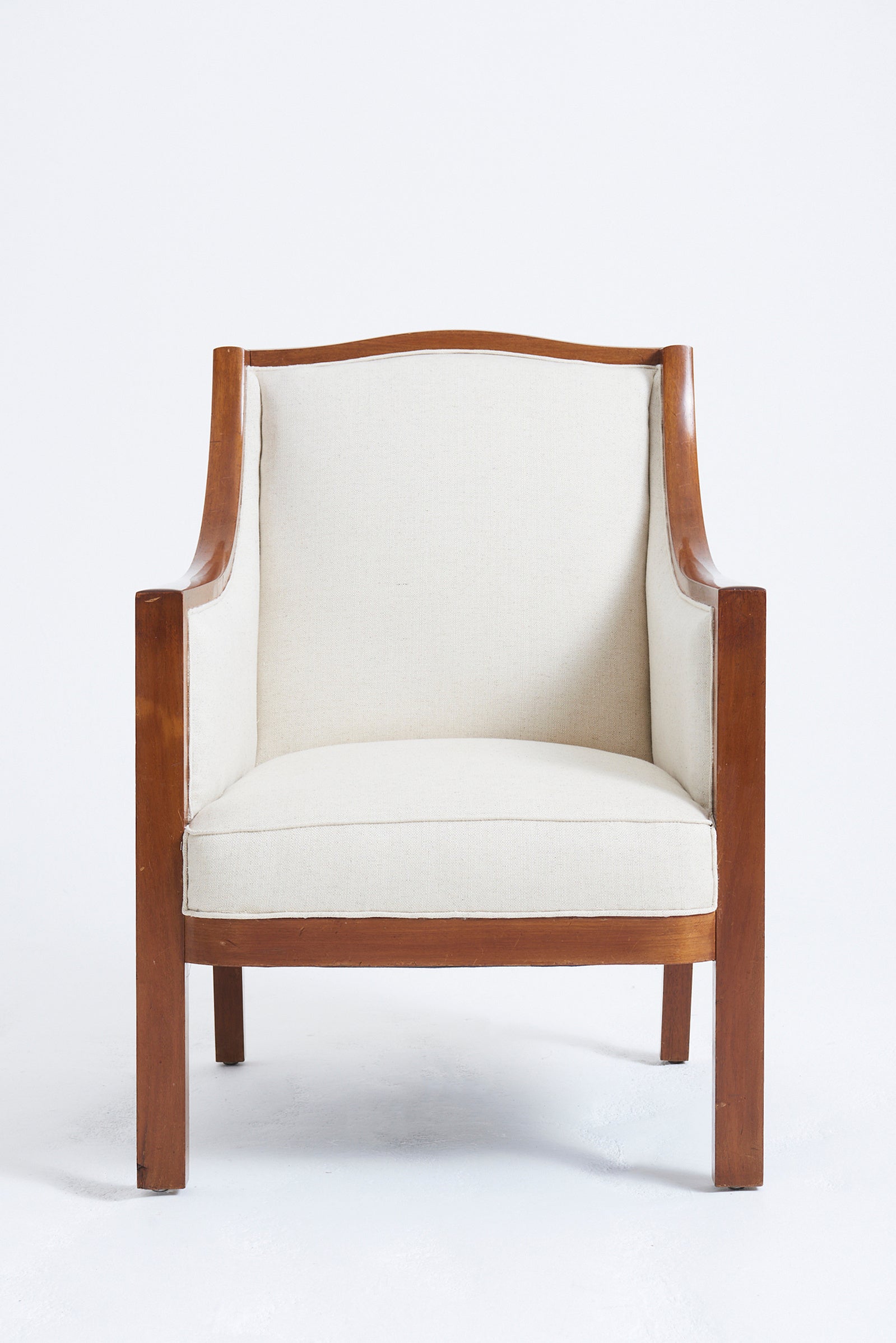 Pair of Swedish Modern Armchairs