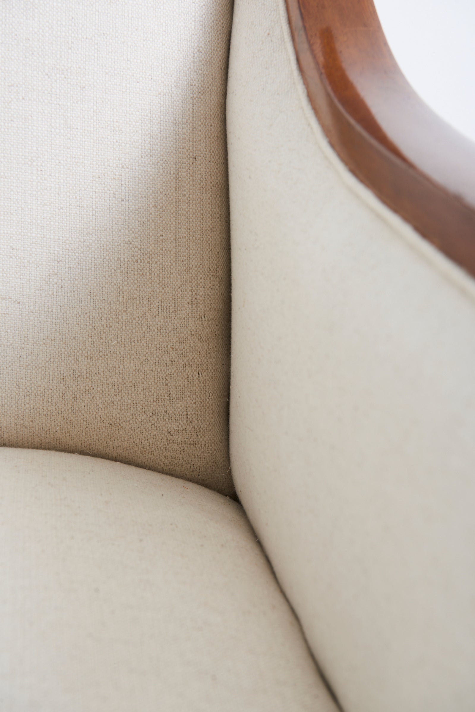 Pair of Swedish Modern Armchairs