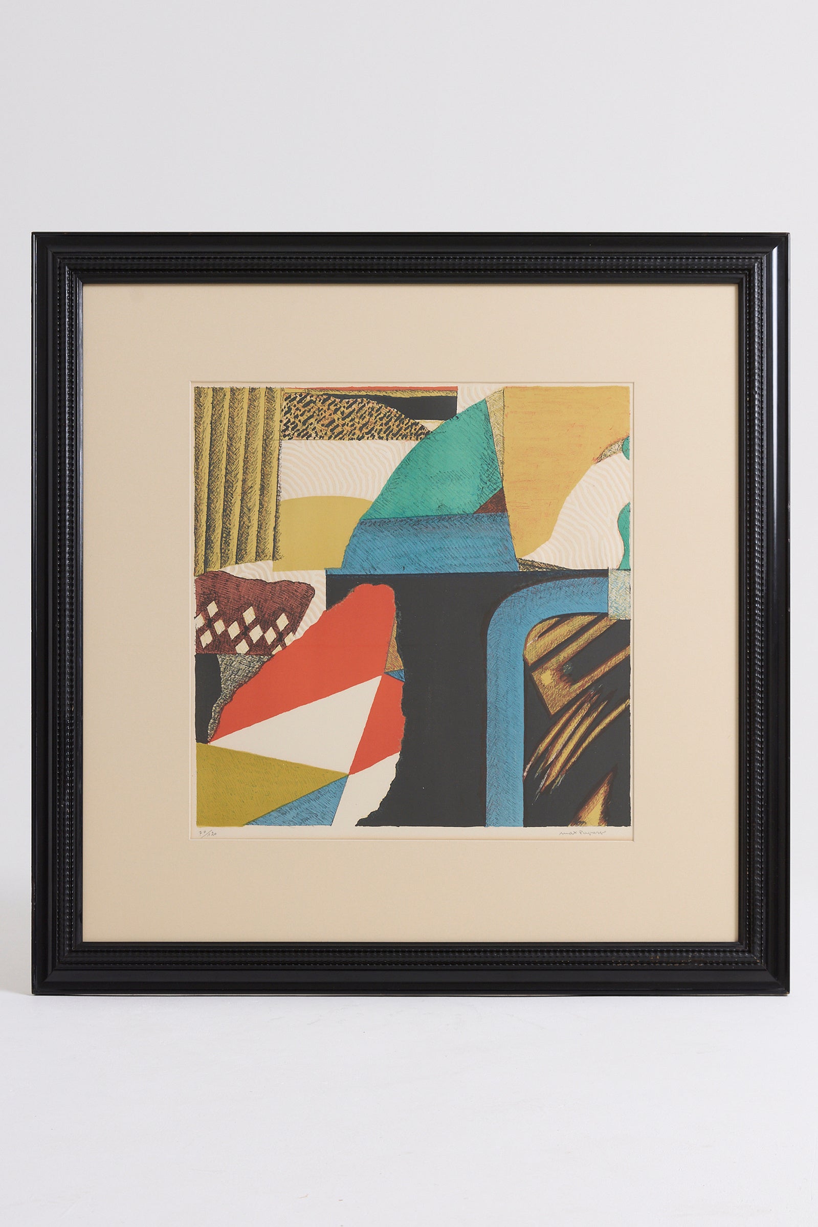 9483- Etching by Max Papart (1911-1994)