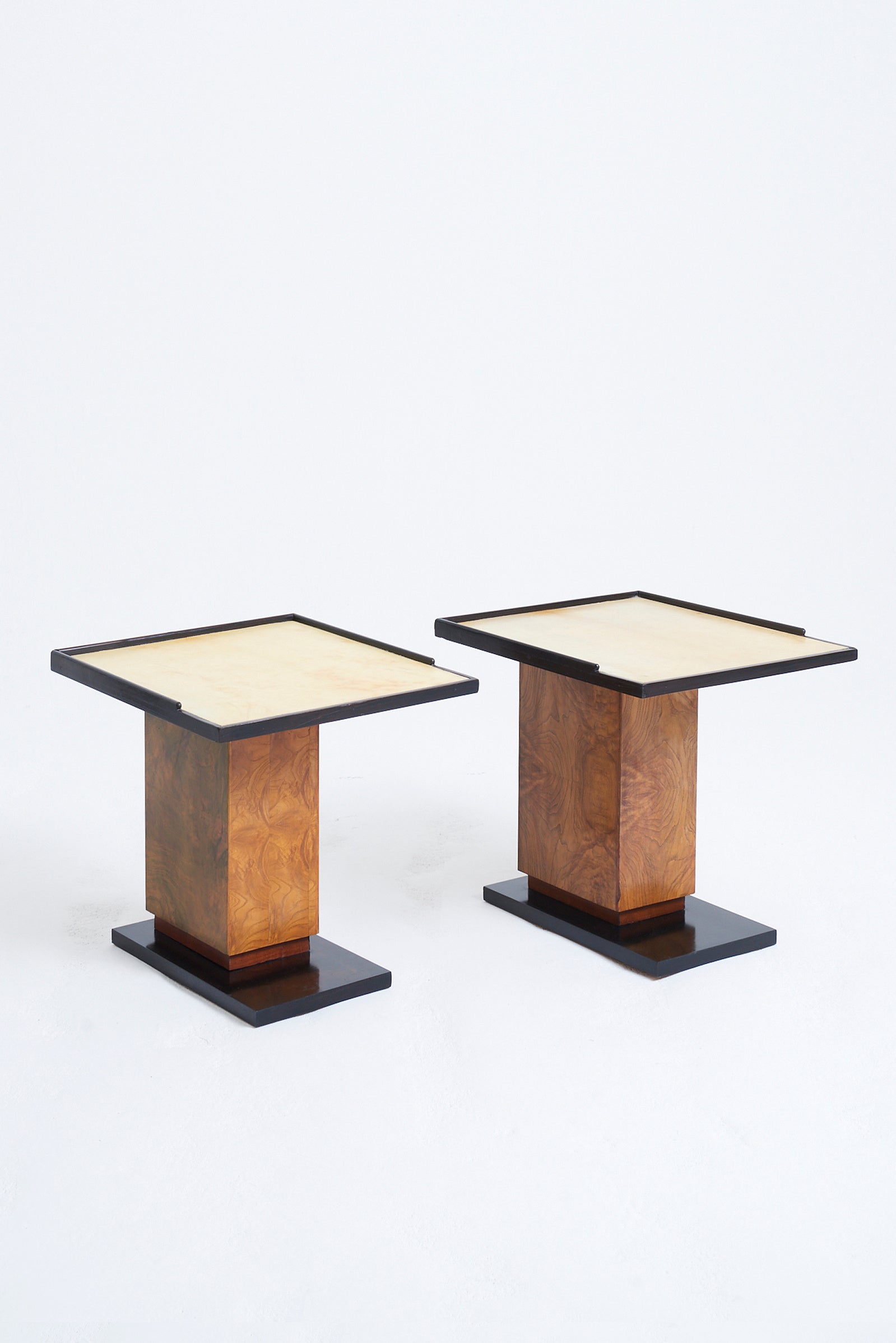 9492- Pair of Art Deco Side Tables