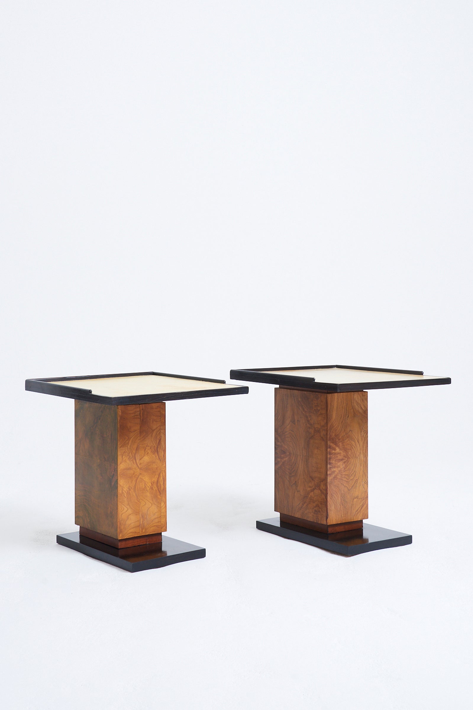 Pair of Art Deco Side Tables