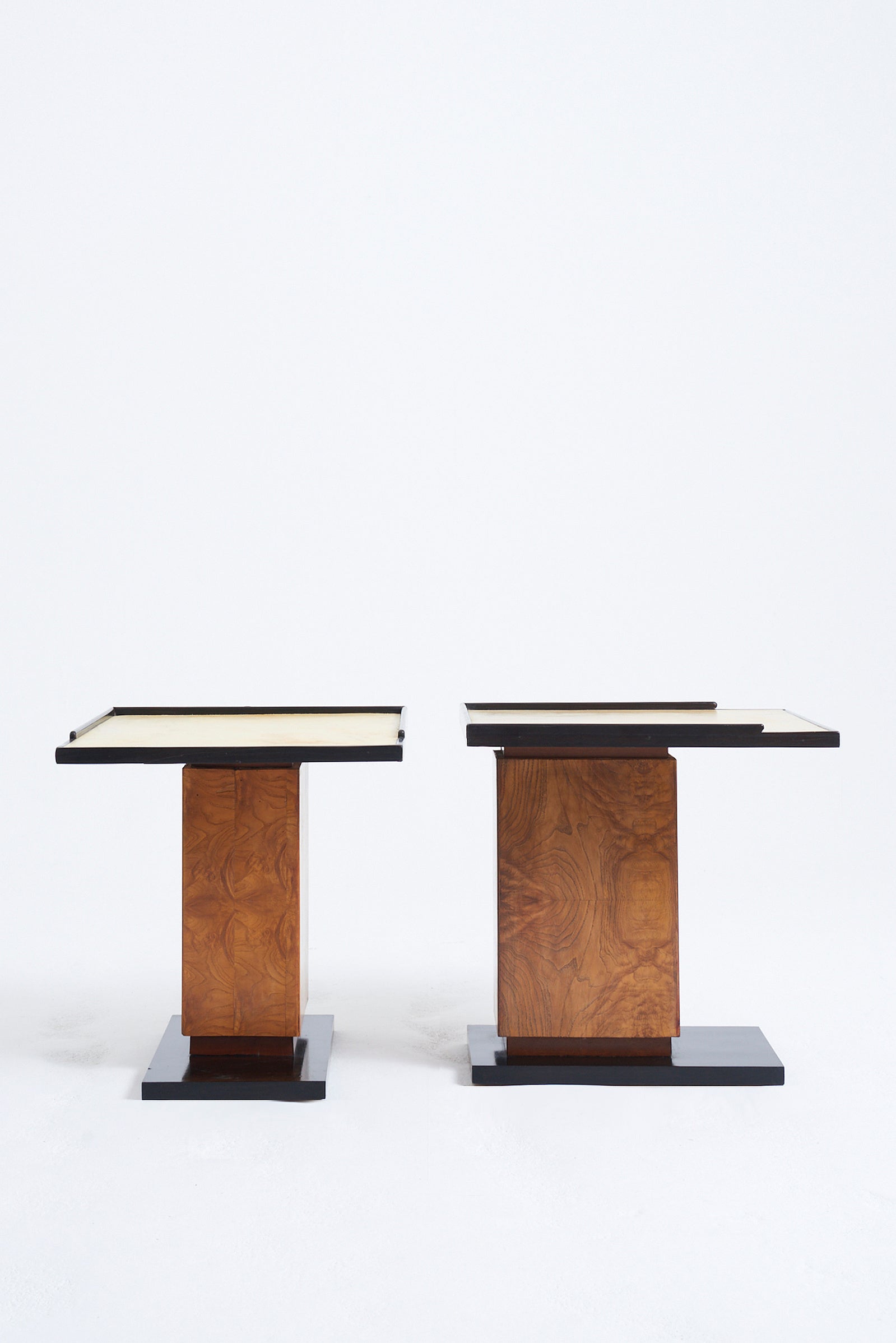 Pair of Art Deco Side Tables
