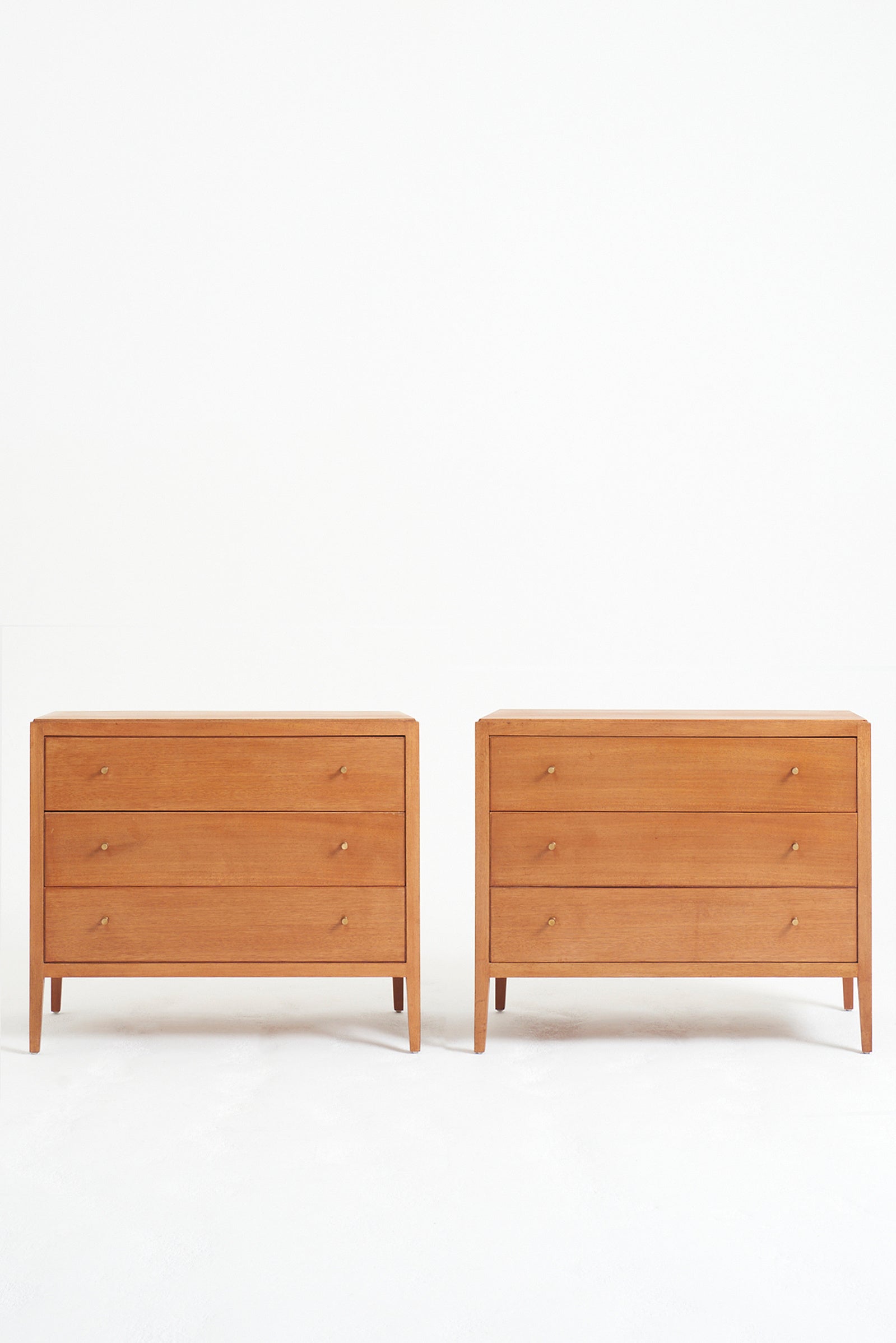 9503- Pair of Mid-Century Chests of Drawers