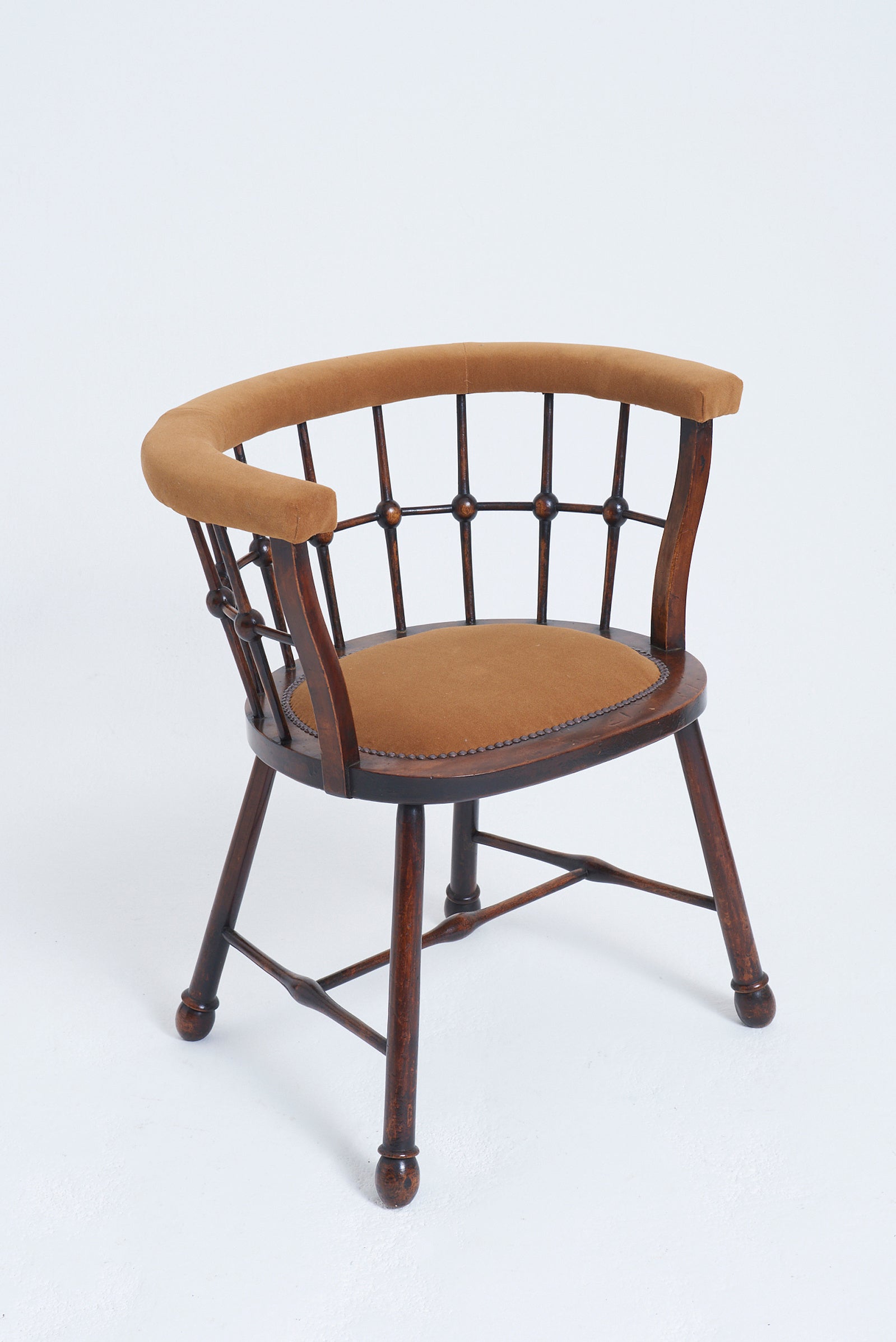 9509- Arts & Crafts Liberty and Co. Chair