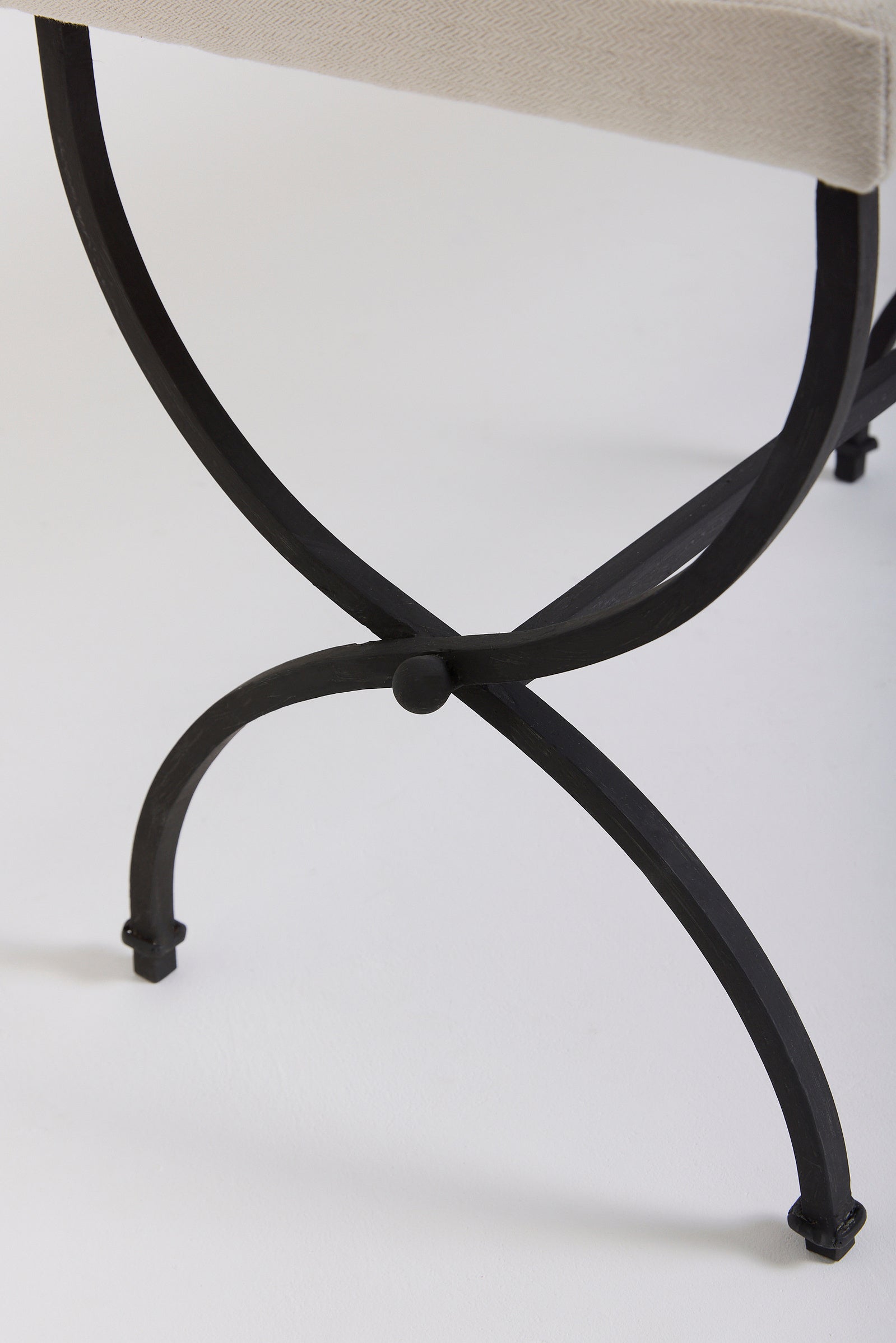 The 'Ciutadella' long stool by Dorian Caffot de Fawes