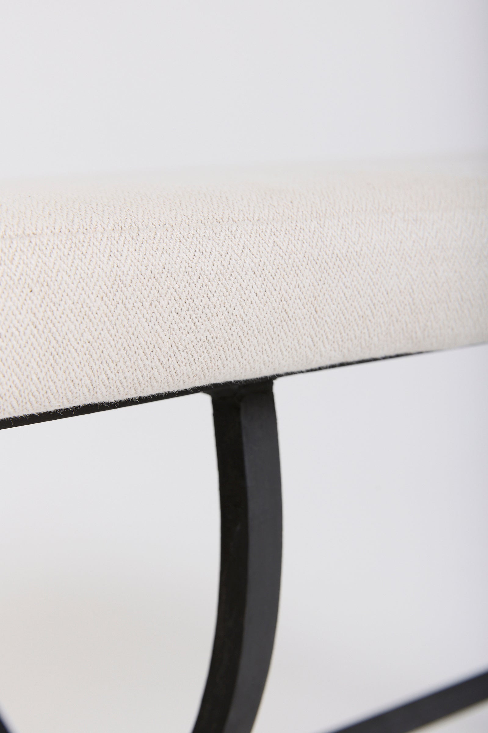 The 'Ciutadella' long stool by Dorian Caffot de Fawes