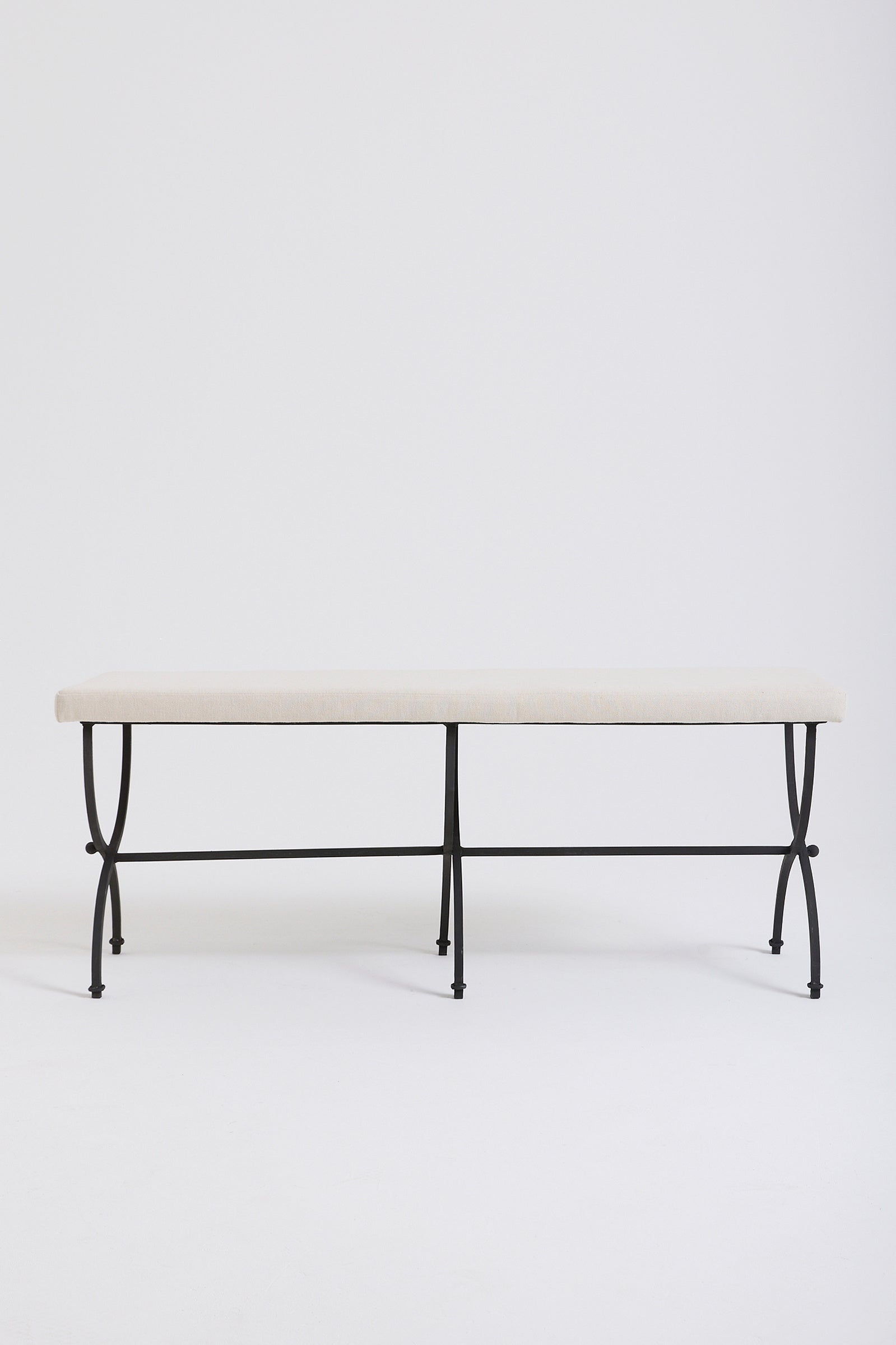 The 'Ciutadella' long stool by Dorian Caffot de Fawes