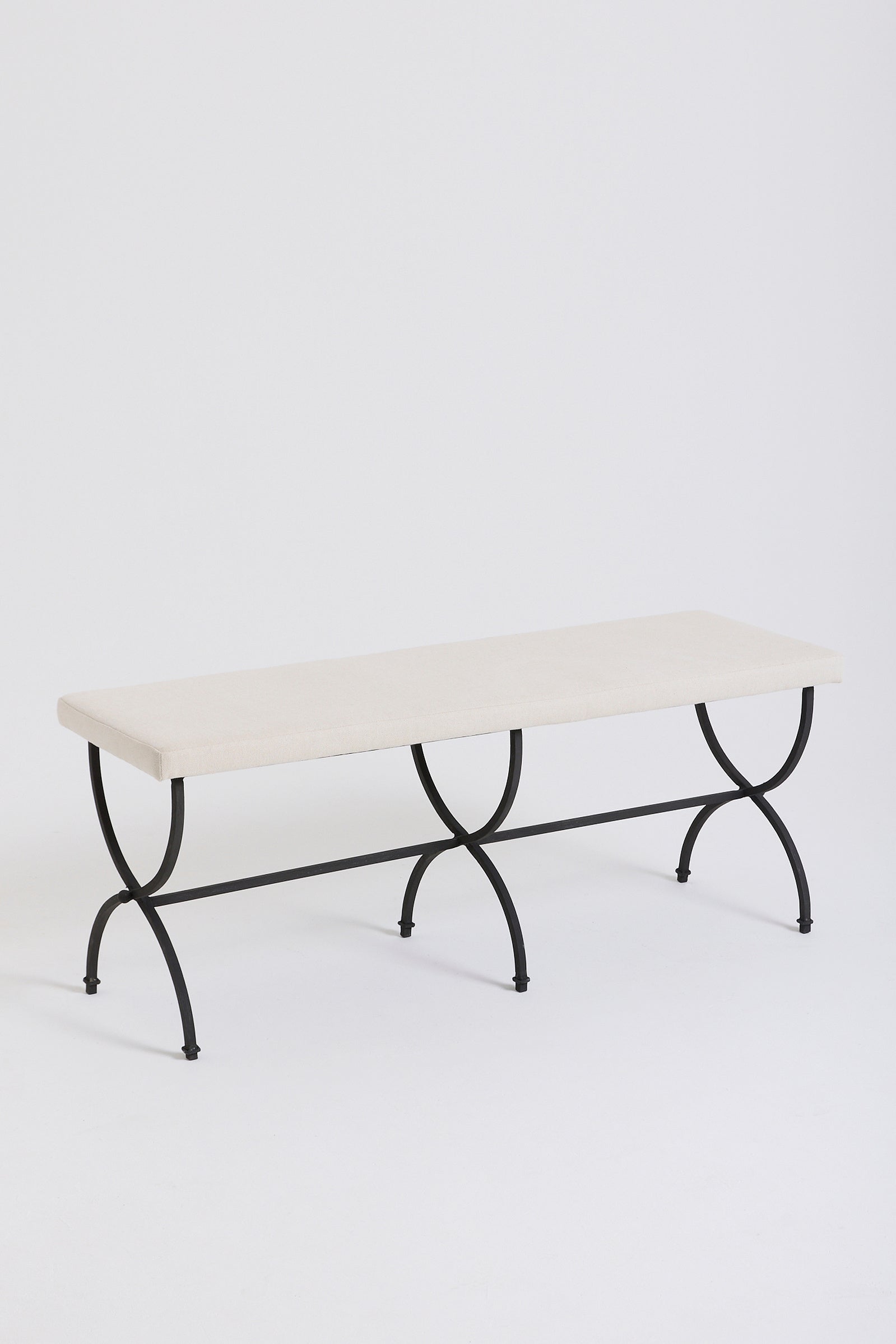 9515- The 'Ciutadella' long stool by Dorian Caffot de Fawes