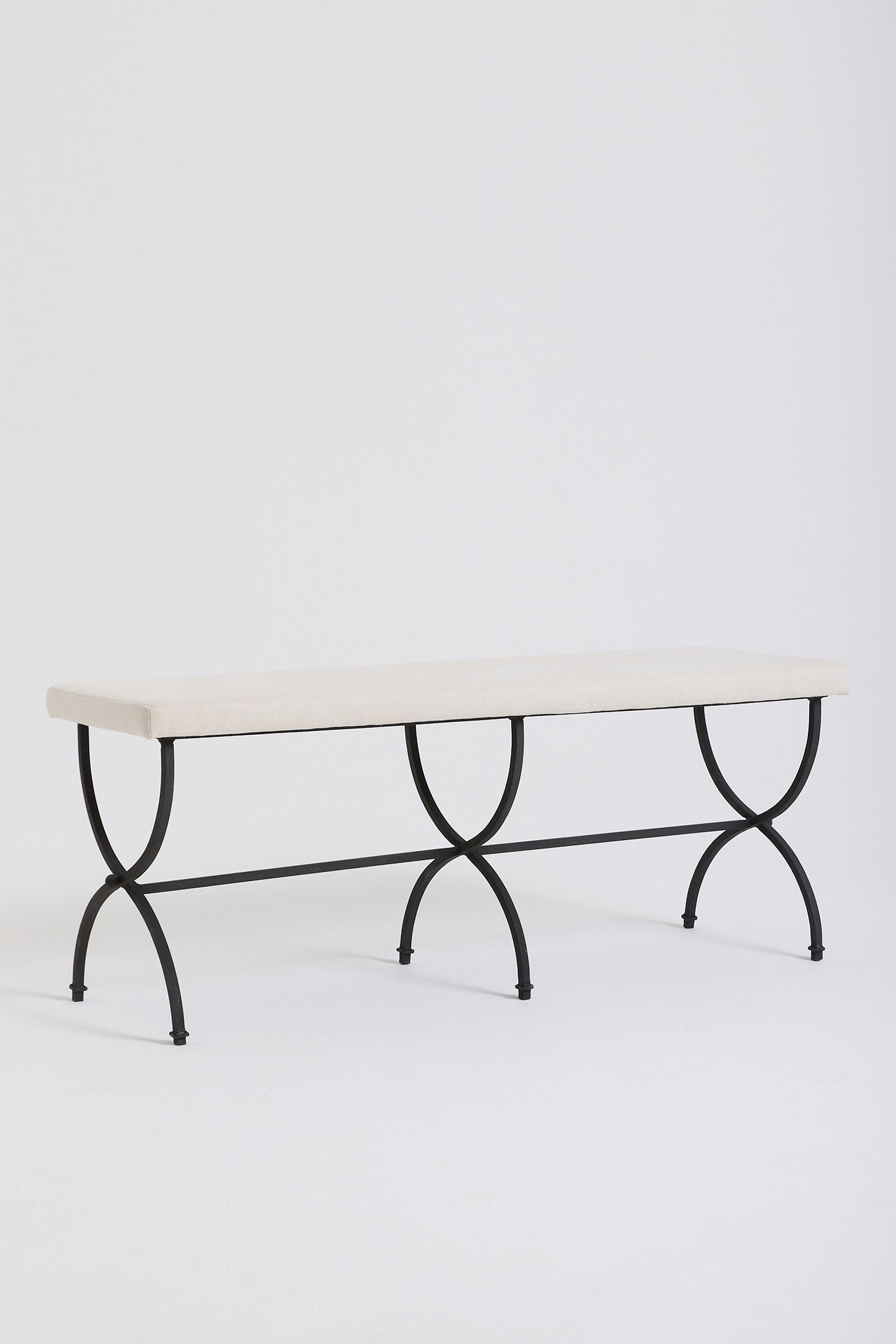 The 'Ciutadella' long stool by Dorian Caffot de Fawes