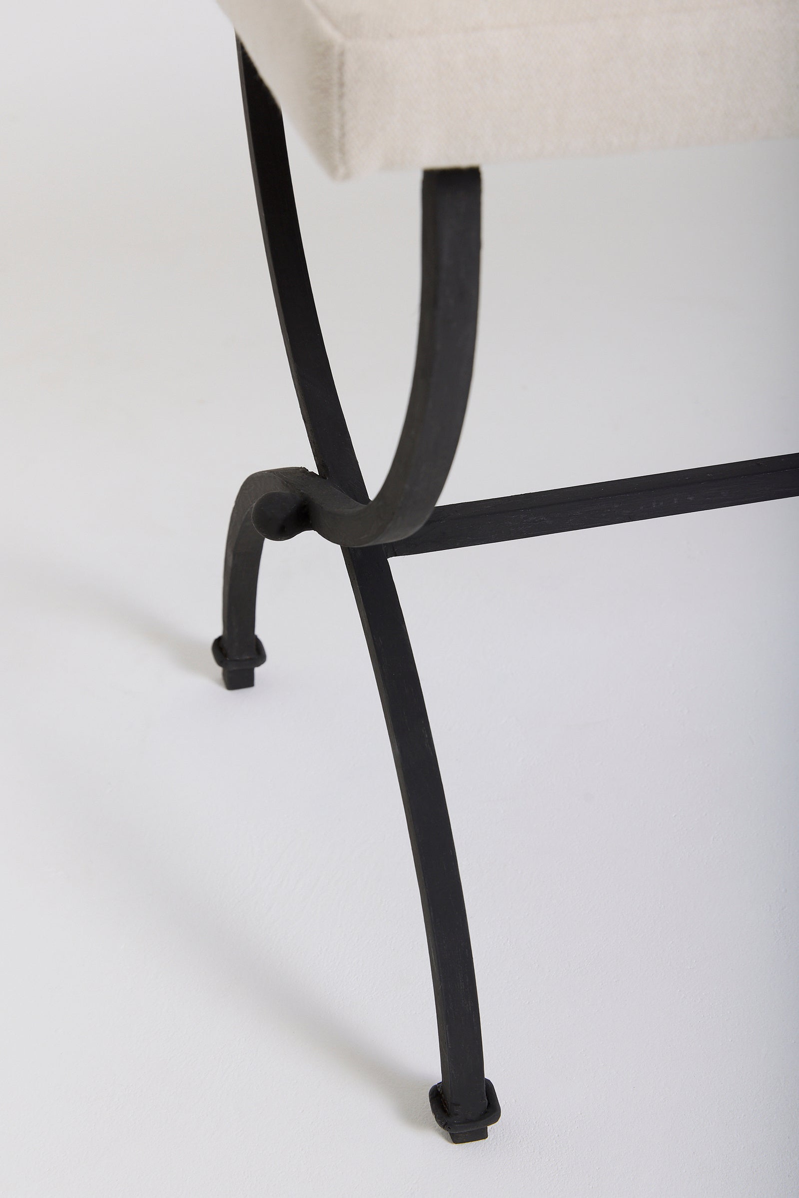 The 'Ciutadella' long stool by Dorian Caffot de Fawes
