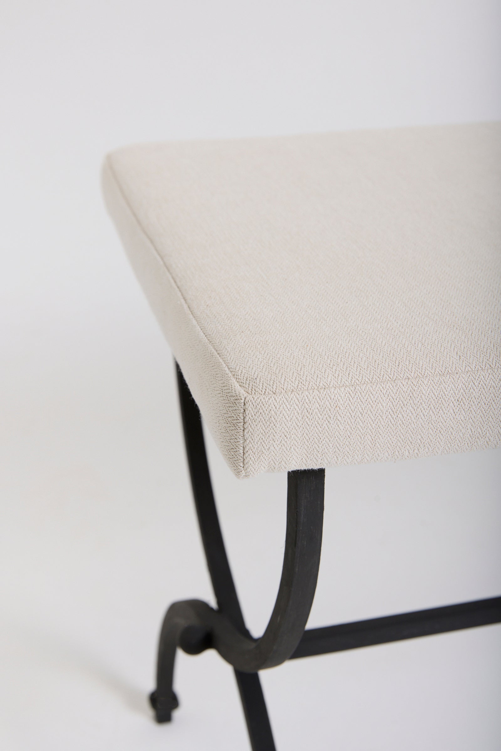 The 'Ciutadella' long stool by Dorian Caffot de Fawes