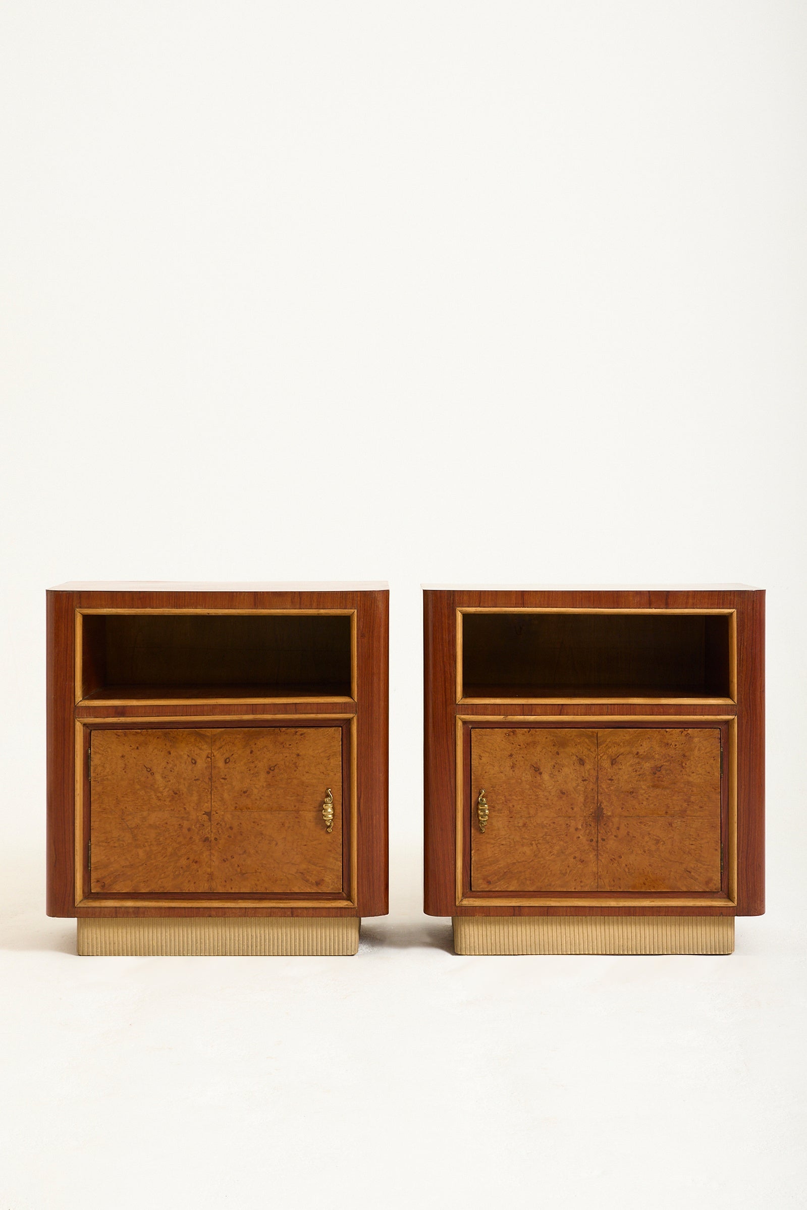 Pair of Bedside Cabinets