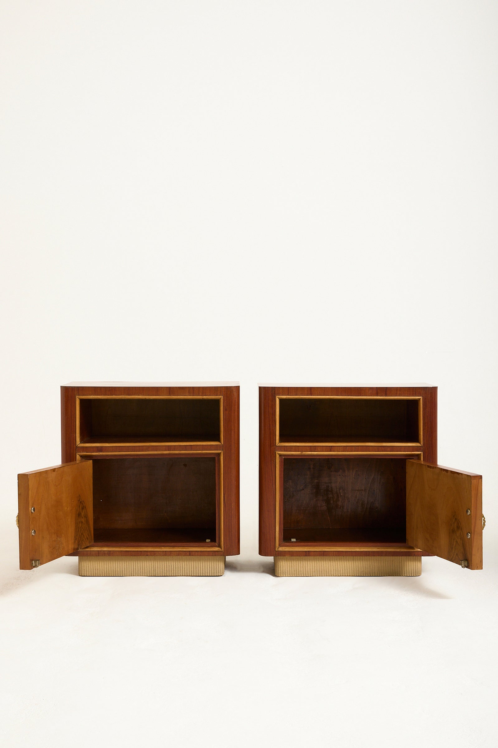 Pair of Bedside Cabinets