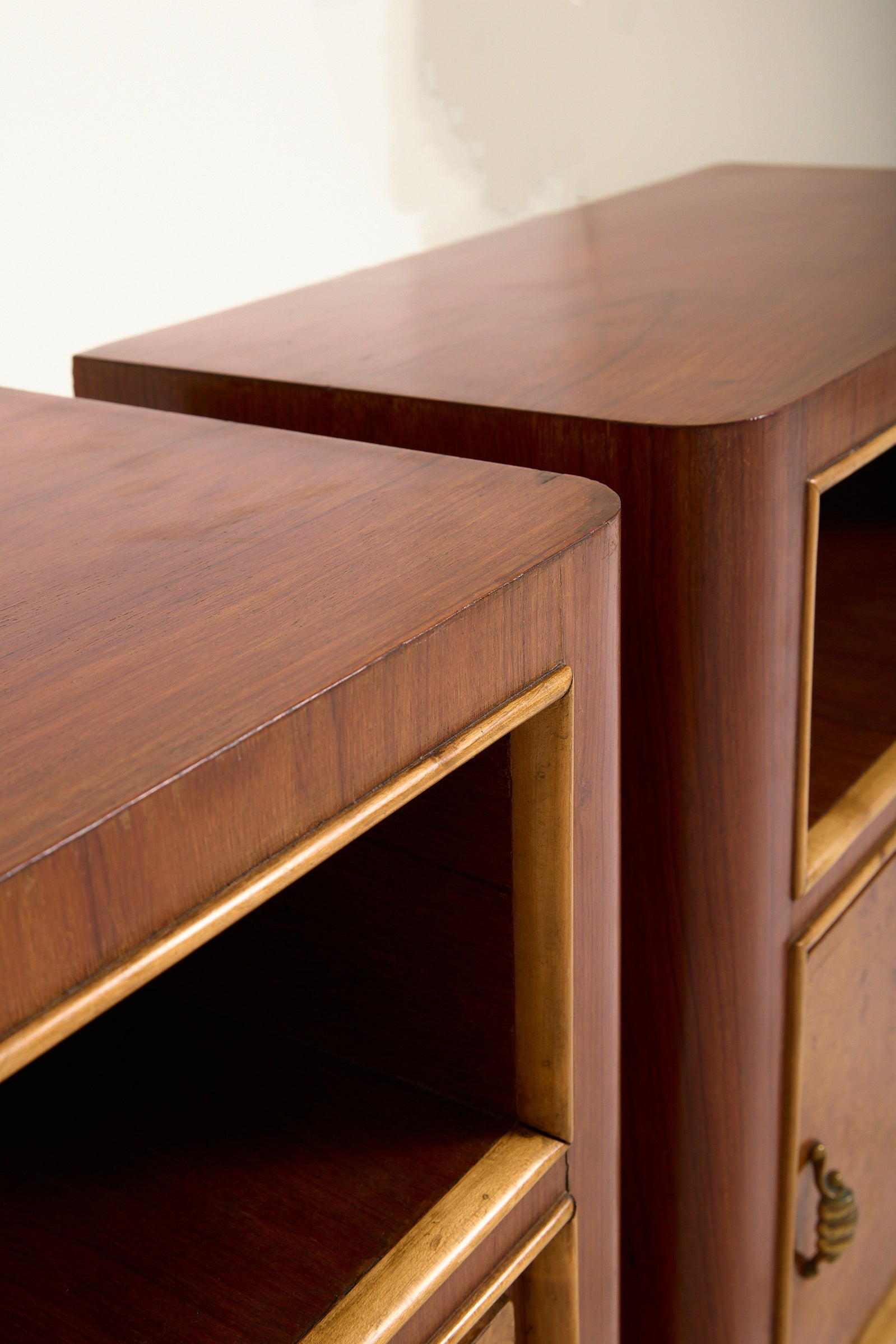 Pair of Bedside Cabinets