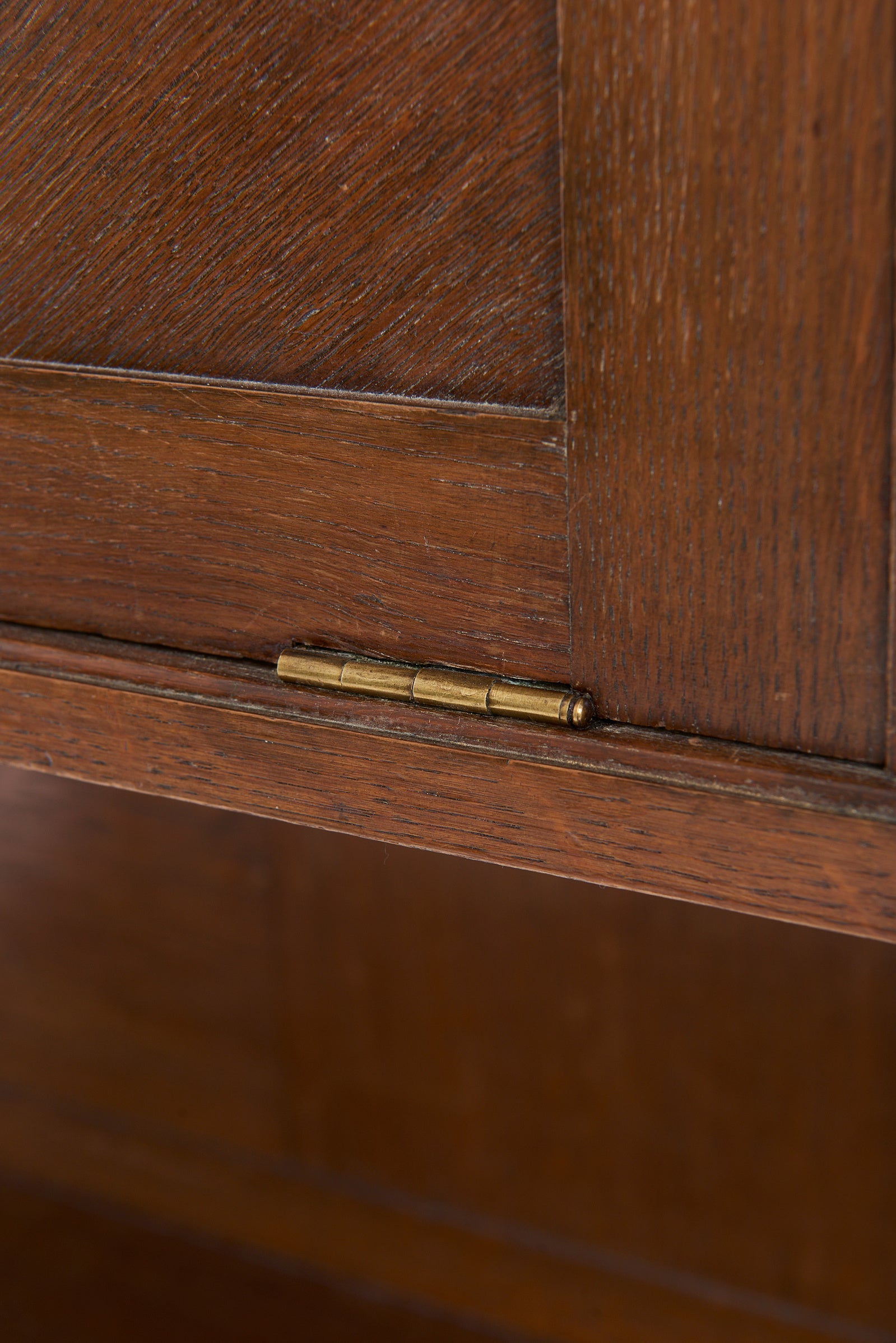 Arts & Crafts Oak Cabinet