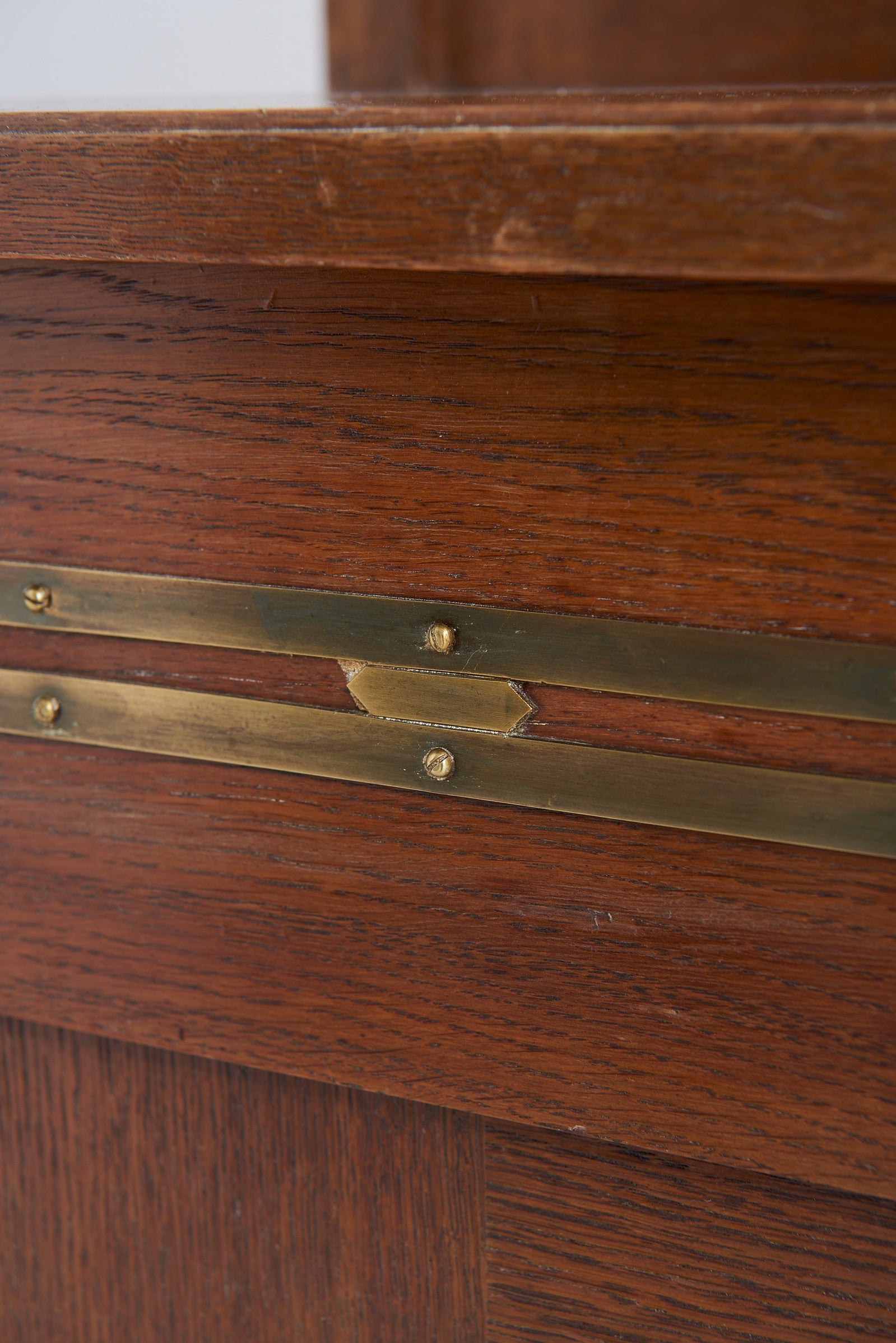 Arts & Crafts Oak Cabinet