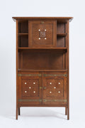9527- Arts & Crafts Oak Cabinet