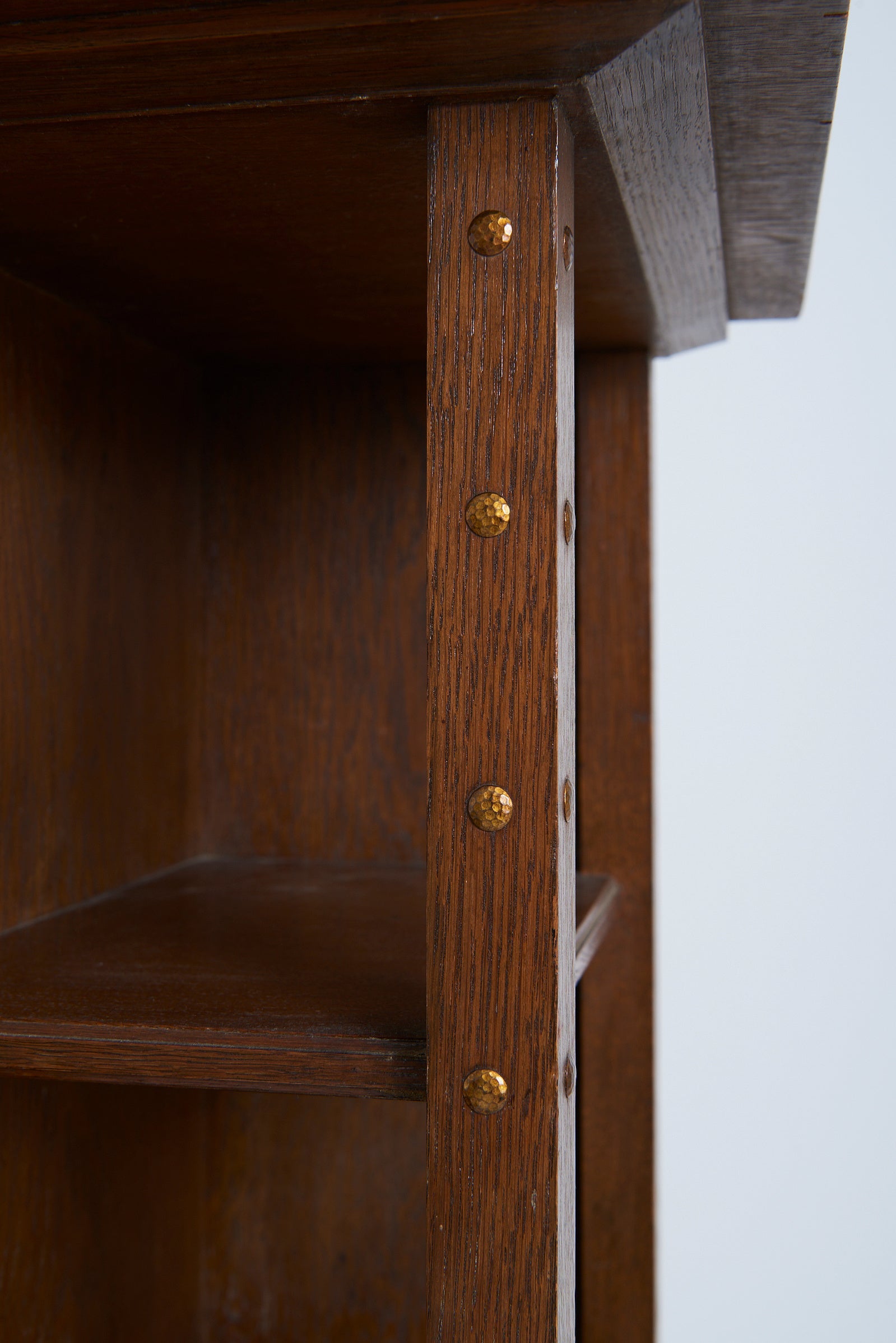 Arts & Crafts Oak Cabinet