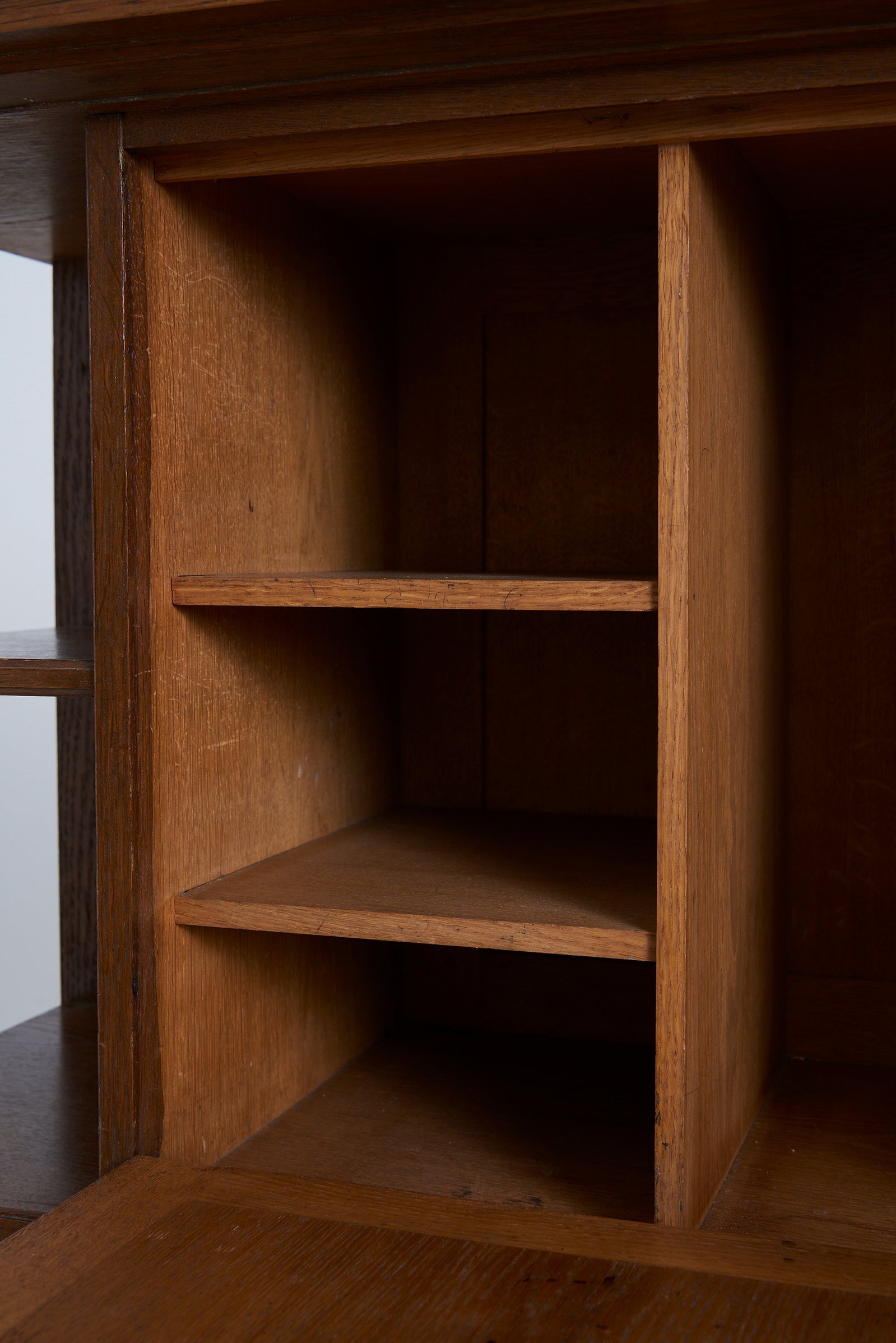 Arts & Crafts Oak Cabinet
