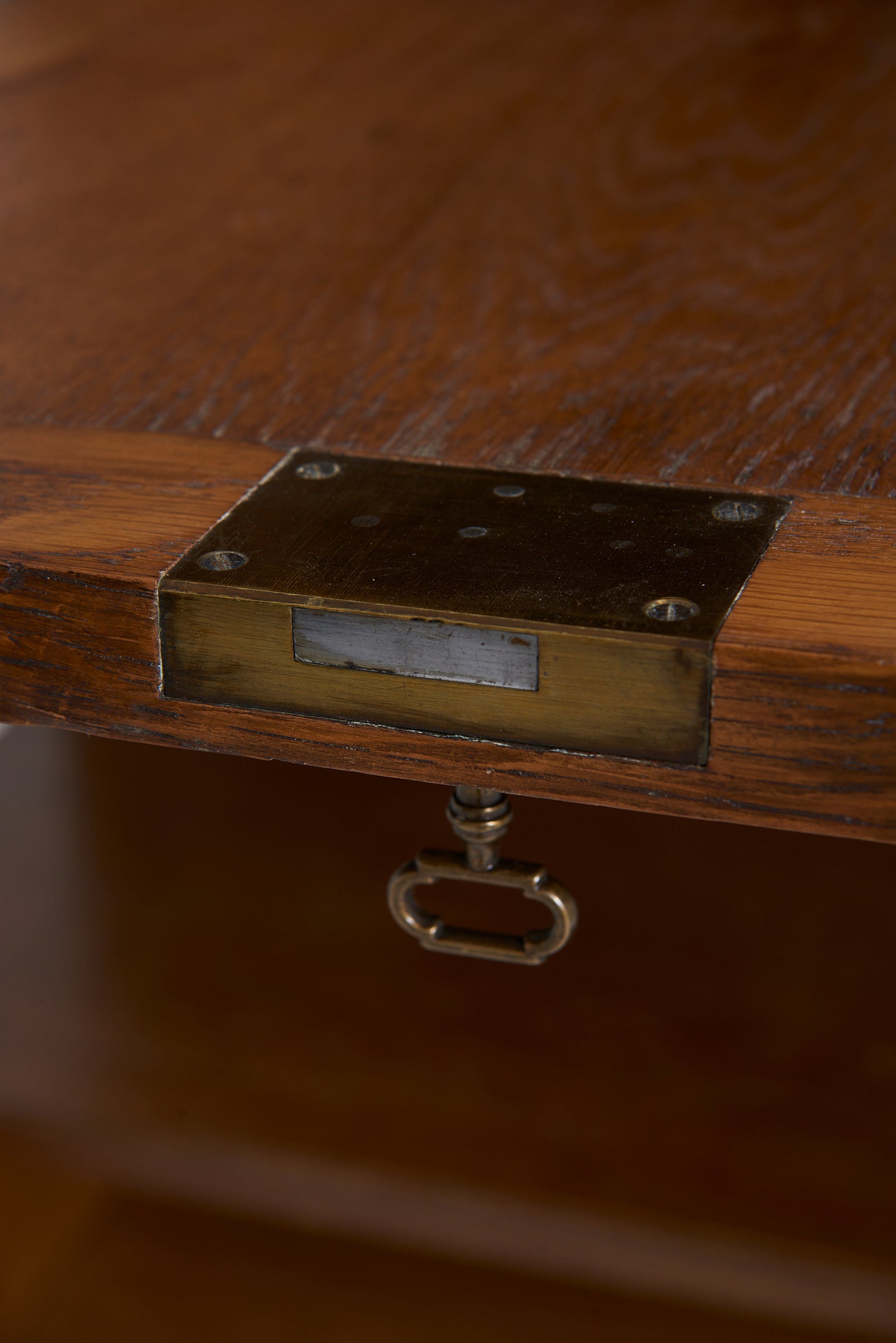 Arts & Crafts Oak Cabinet