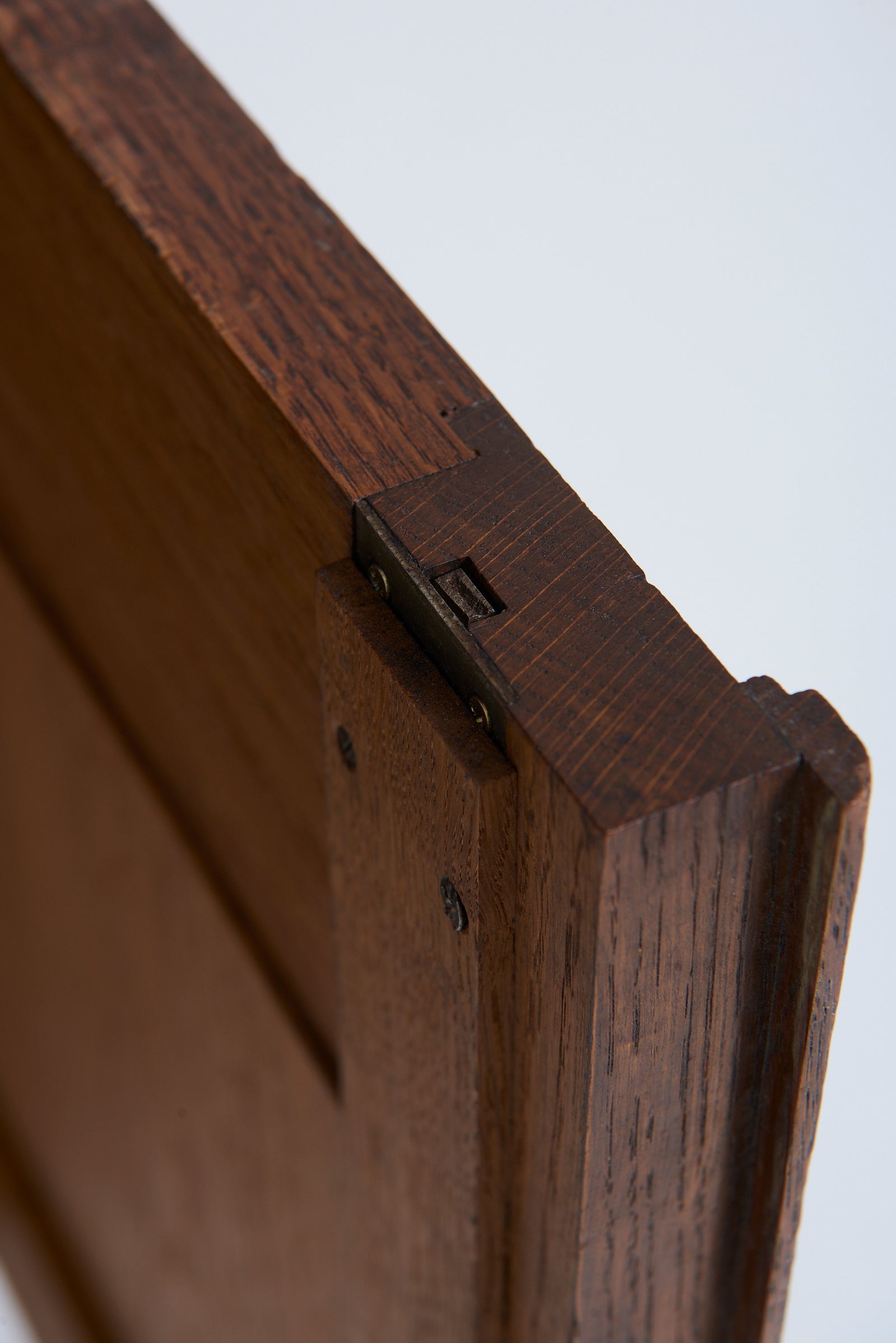 Arts & Crafts Oak Cabinet