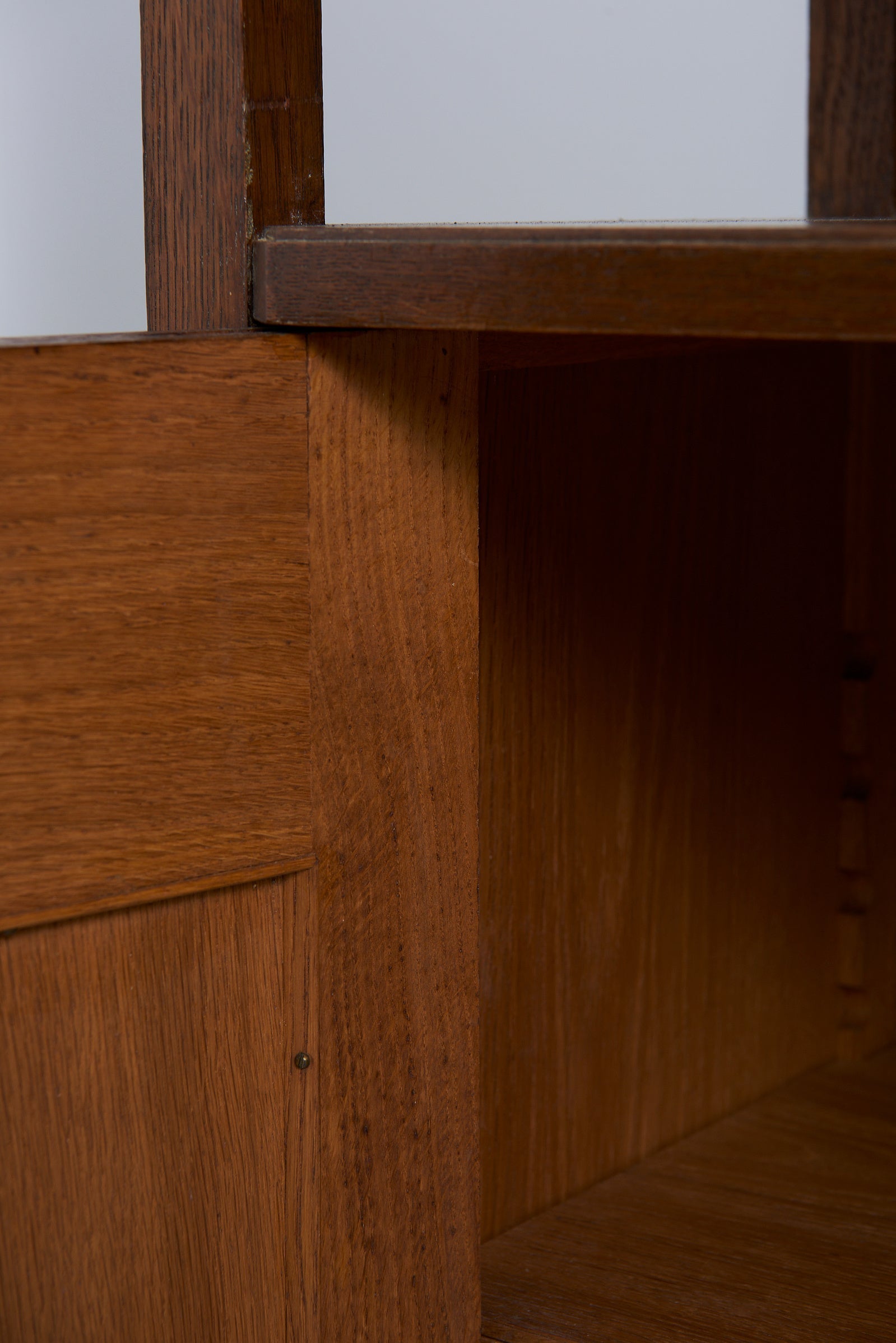Arts & Crafts Oak Cabinet
