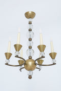 9531- Modernist Ceiling Light by Jacques Adnet (1900-1984)