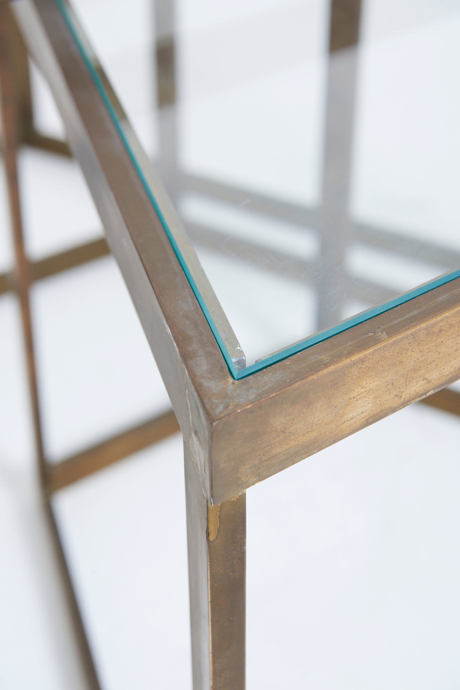 Brass Nest of Tables