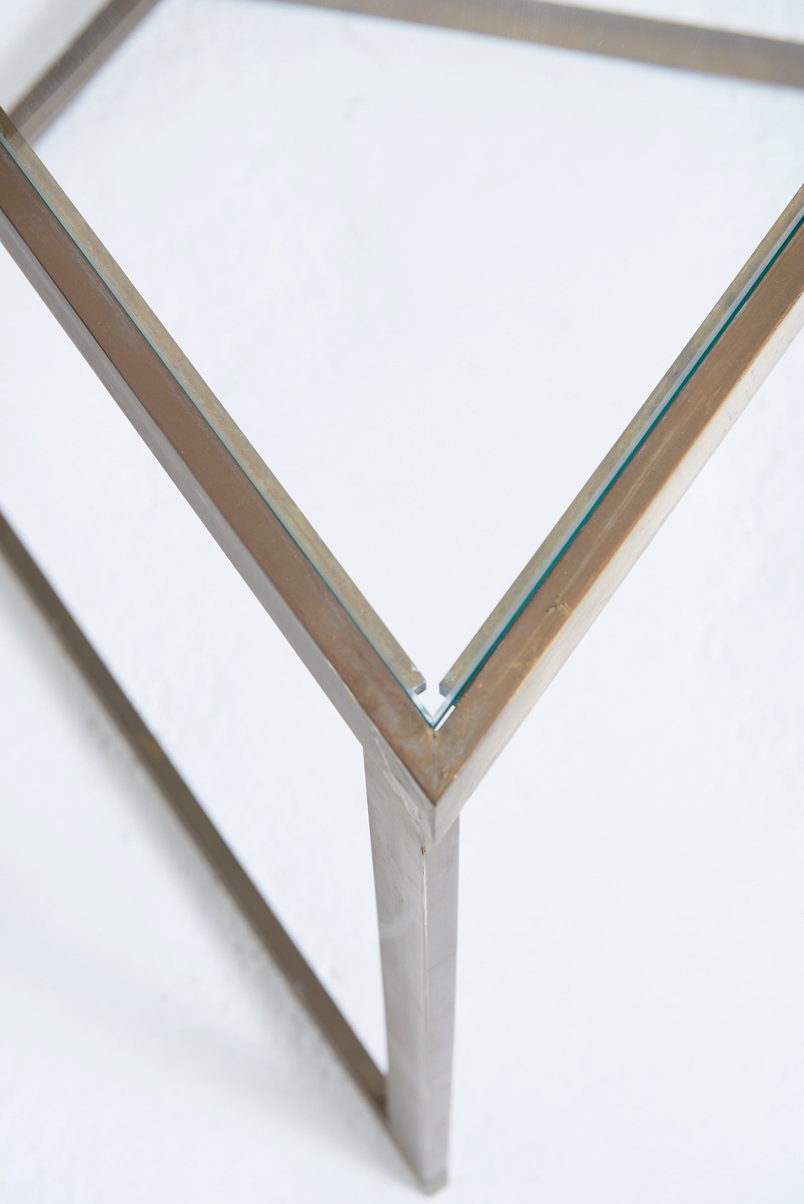 Brass Nest of Tables