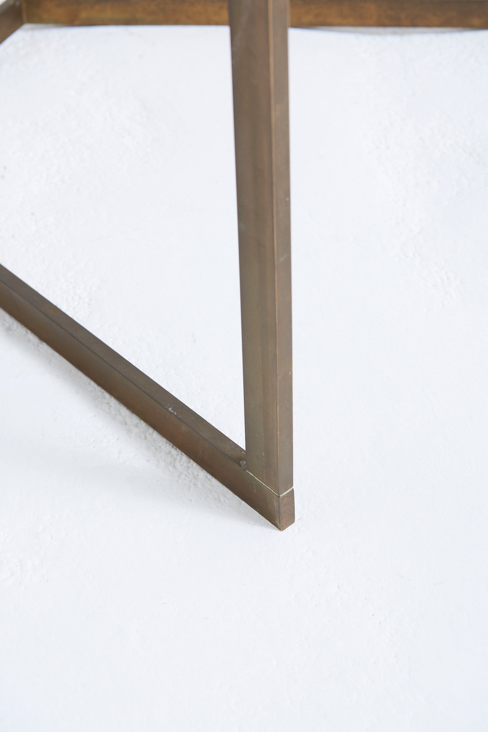 Brass Nest of Tables