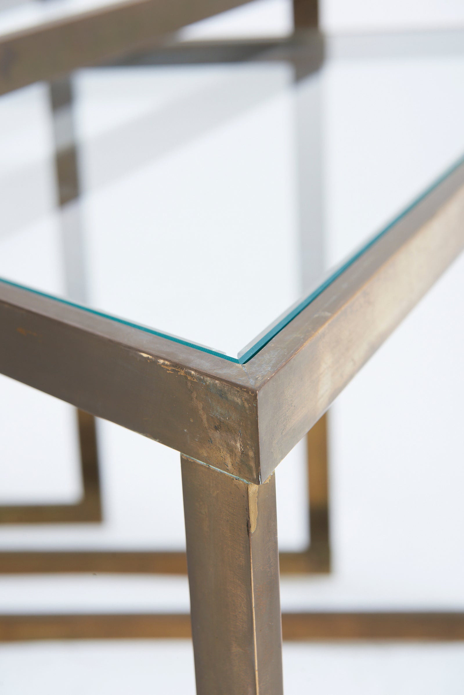 Brass Nest of Tables