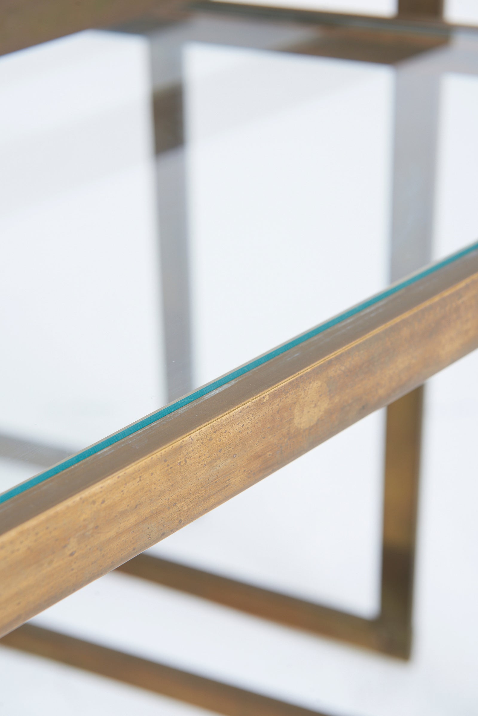 Brass Nest of Tables
