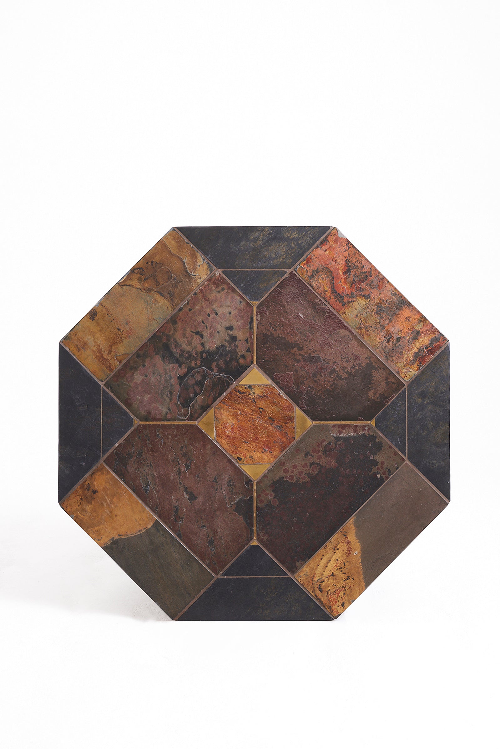 Brutalist Lava Stone Coffee Table