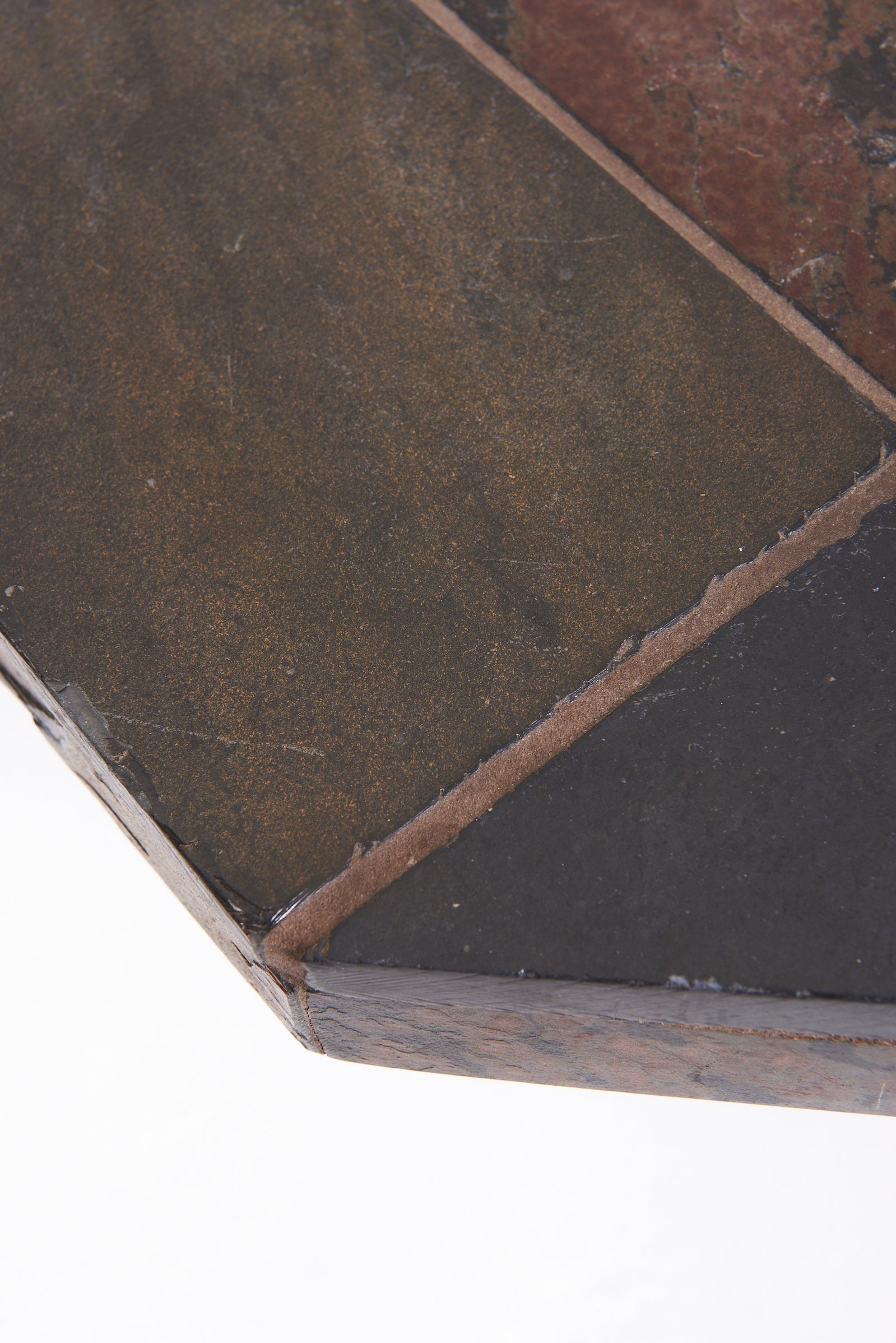 Brutalist Lava Stone Coffee Table