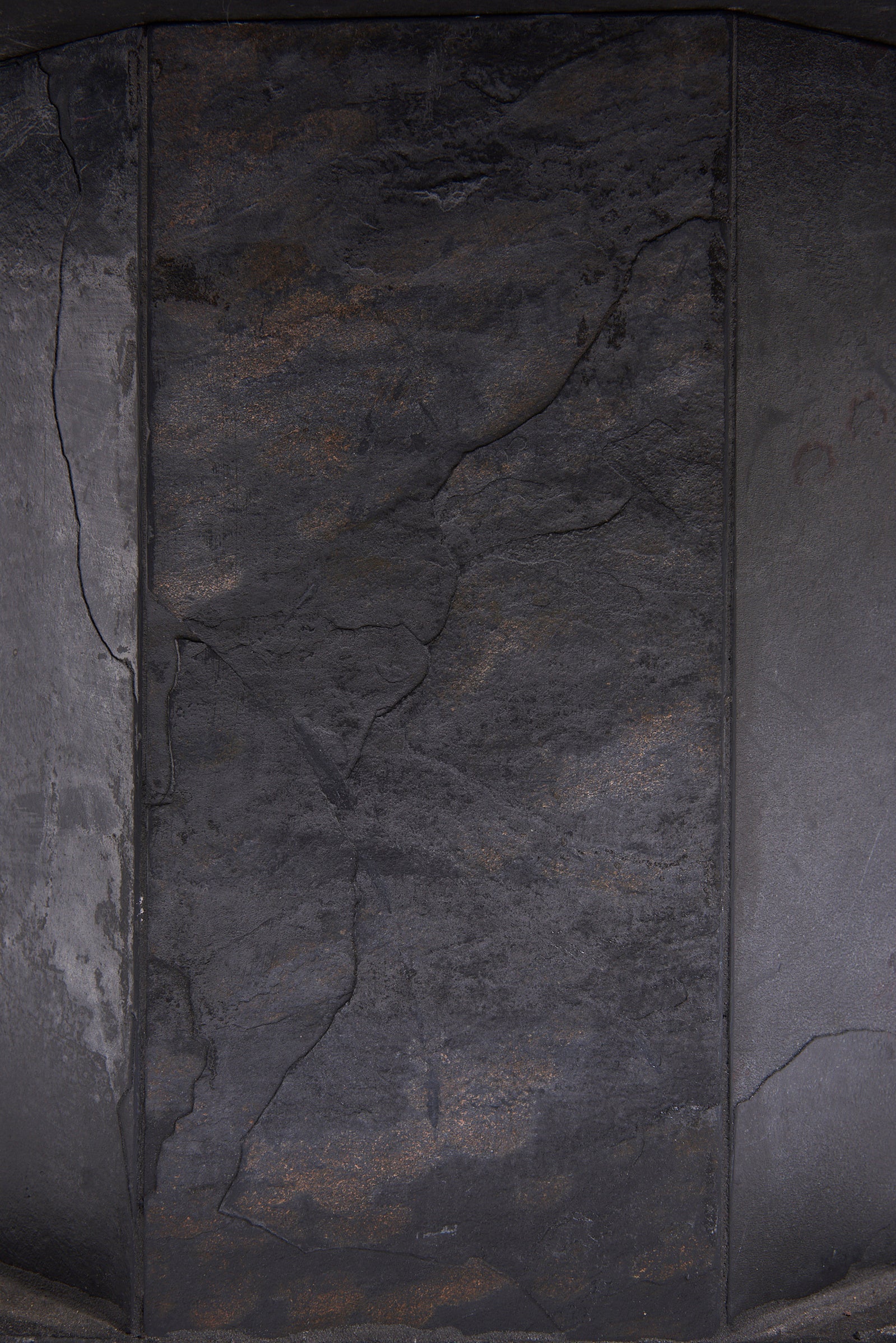 Brutalist Lava Stone Coffee Table