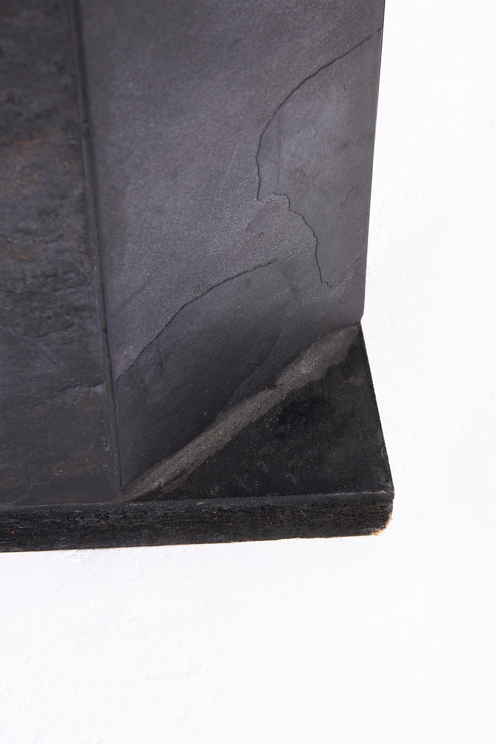 Brutalist Lava Stone Coffee Table