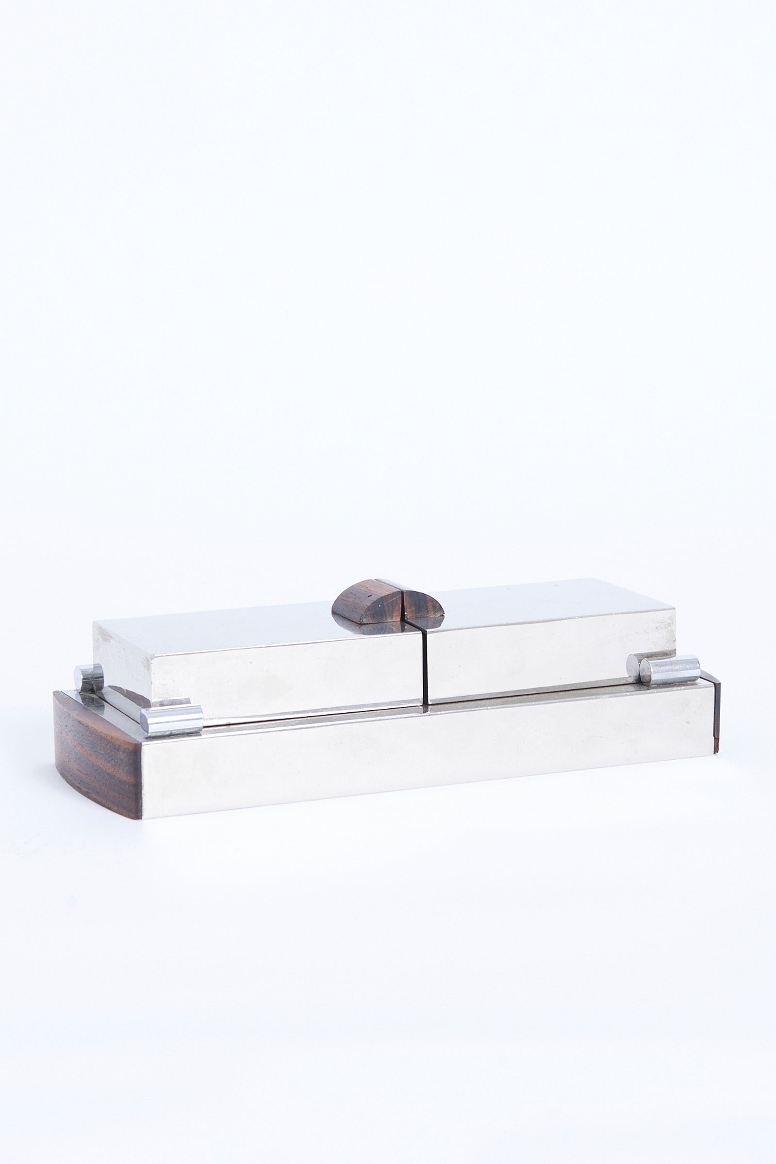 Silvered Box att. to Maison Desny (1927-1933)