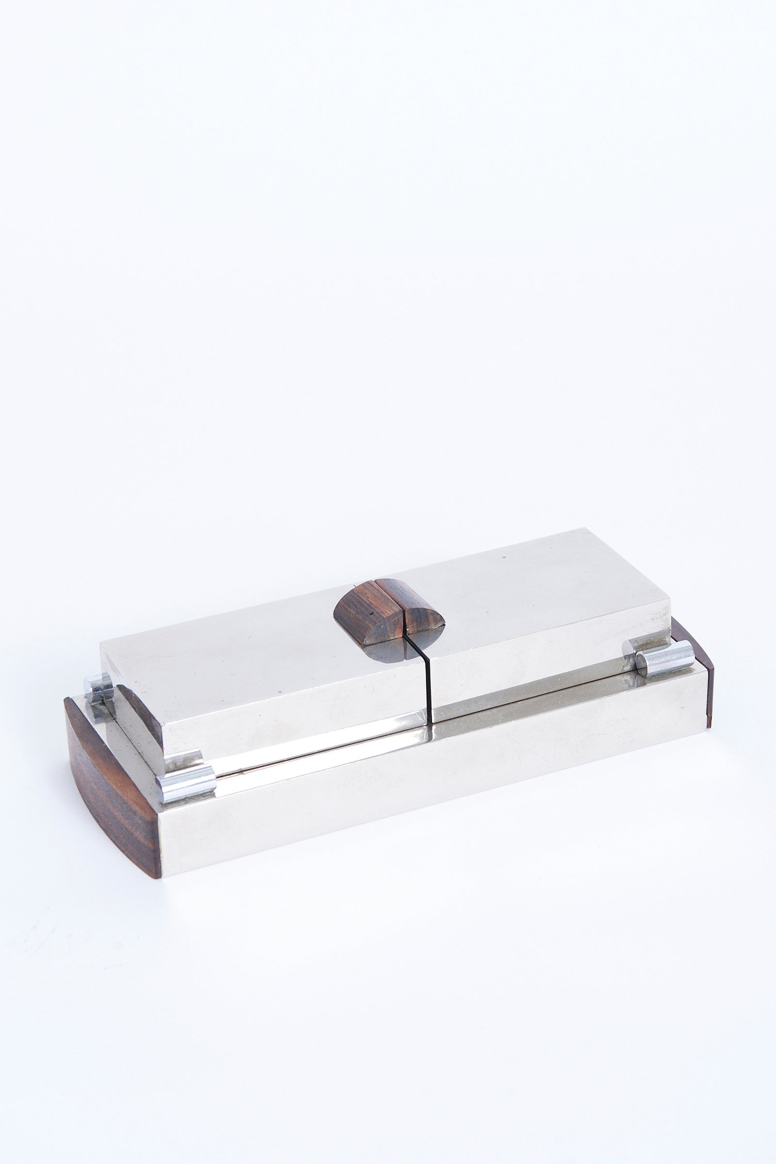 9543- Silvered Box att. to Maison Desny (1927-1933)