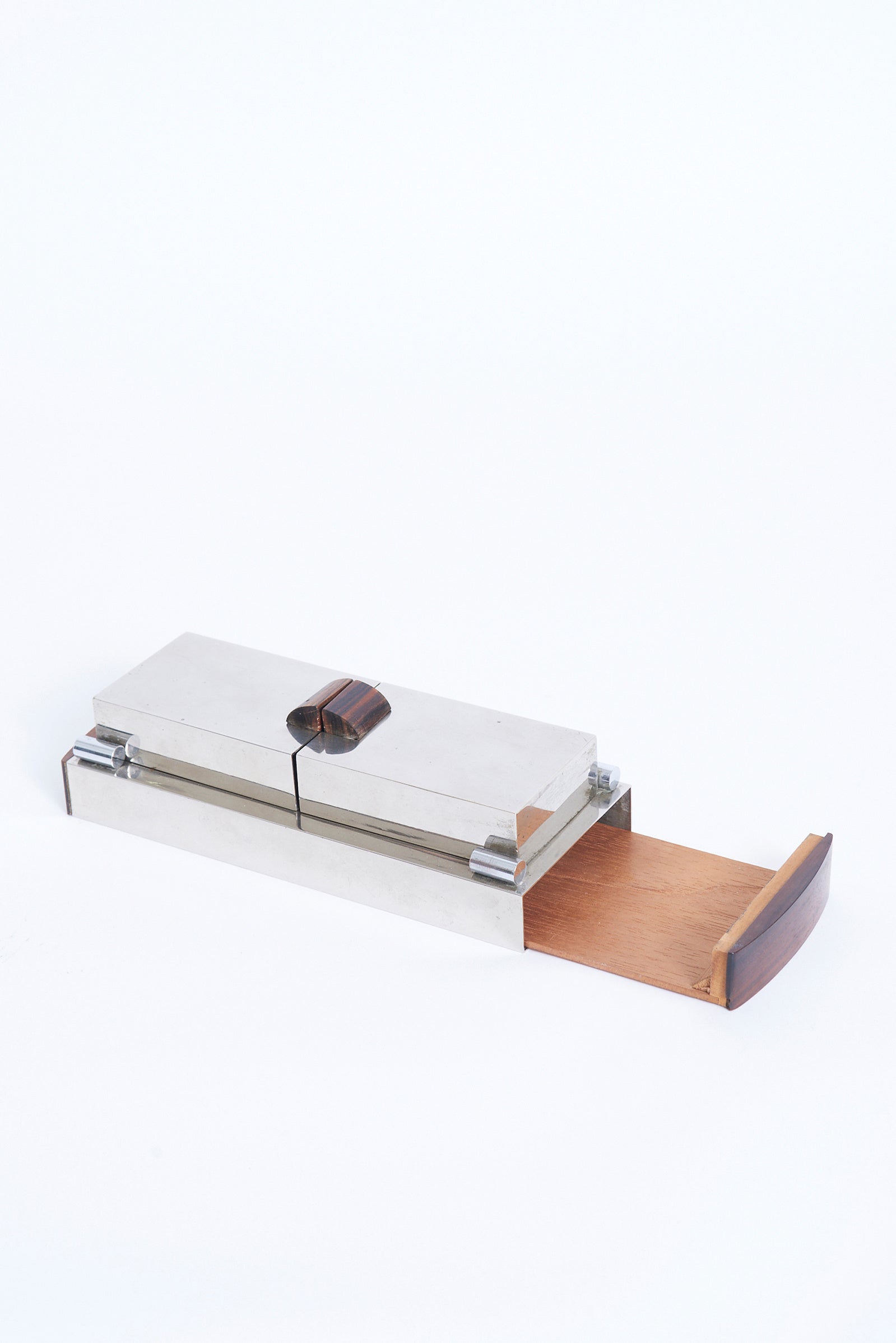 Silvered Box att. to Maison Desny (1927-1933)