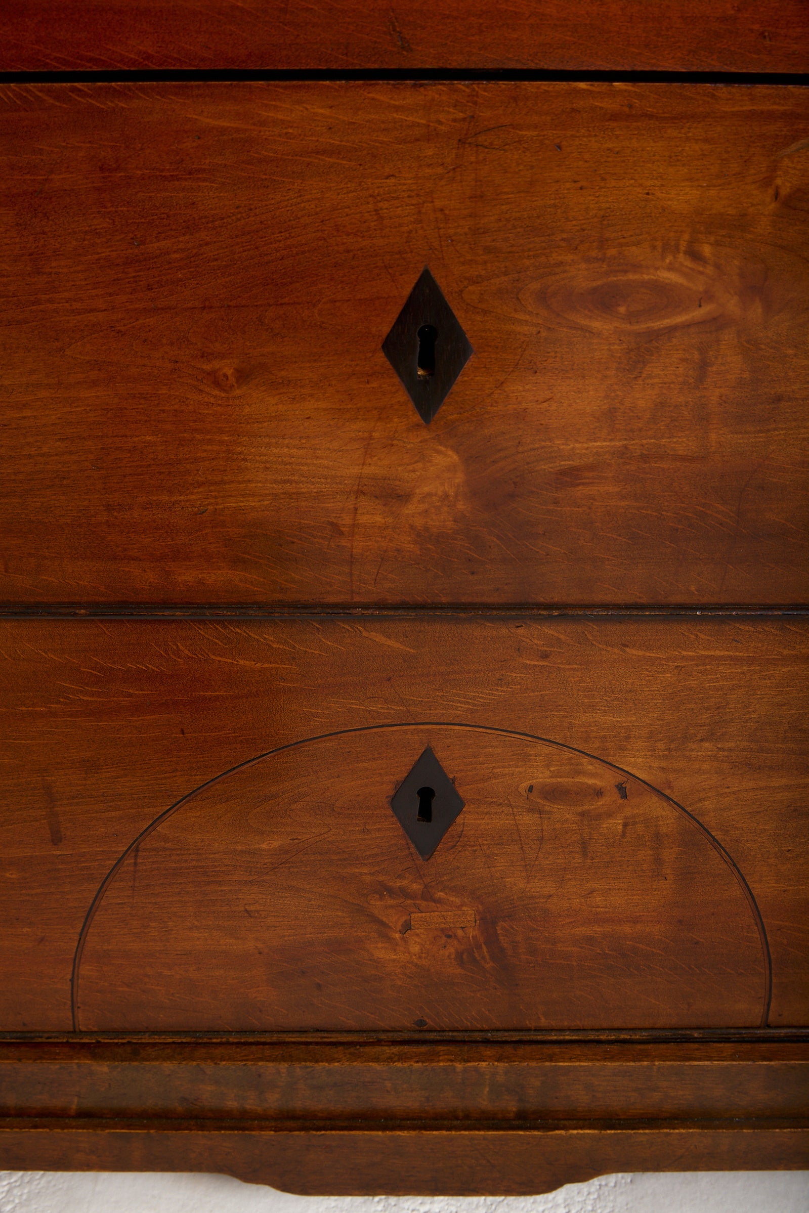 19th Century Intarsia Chest of Drawers