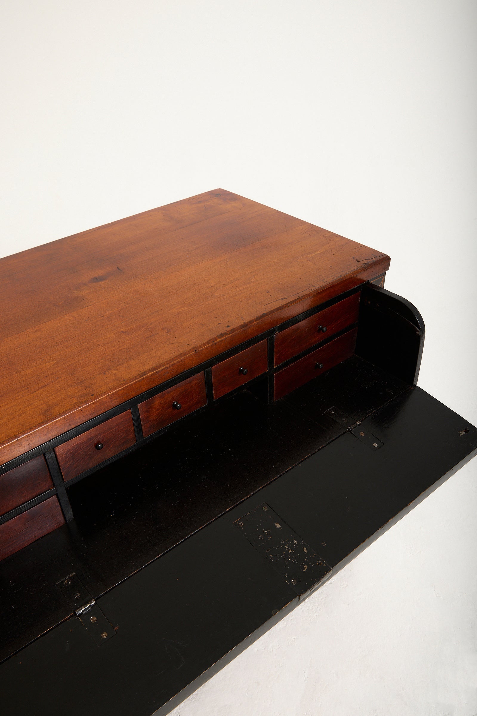 19th Century Intarsia Chest of Drawers