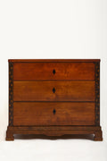 9551- 19th Century Intarsia Chest of Drawers