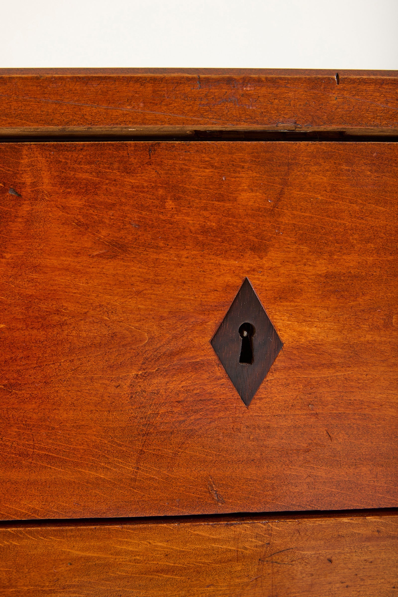19th Century Intarsia Chest of Drawers