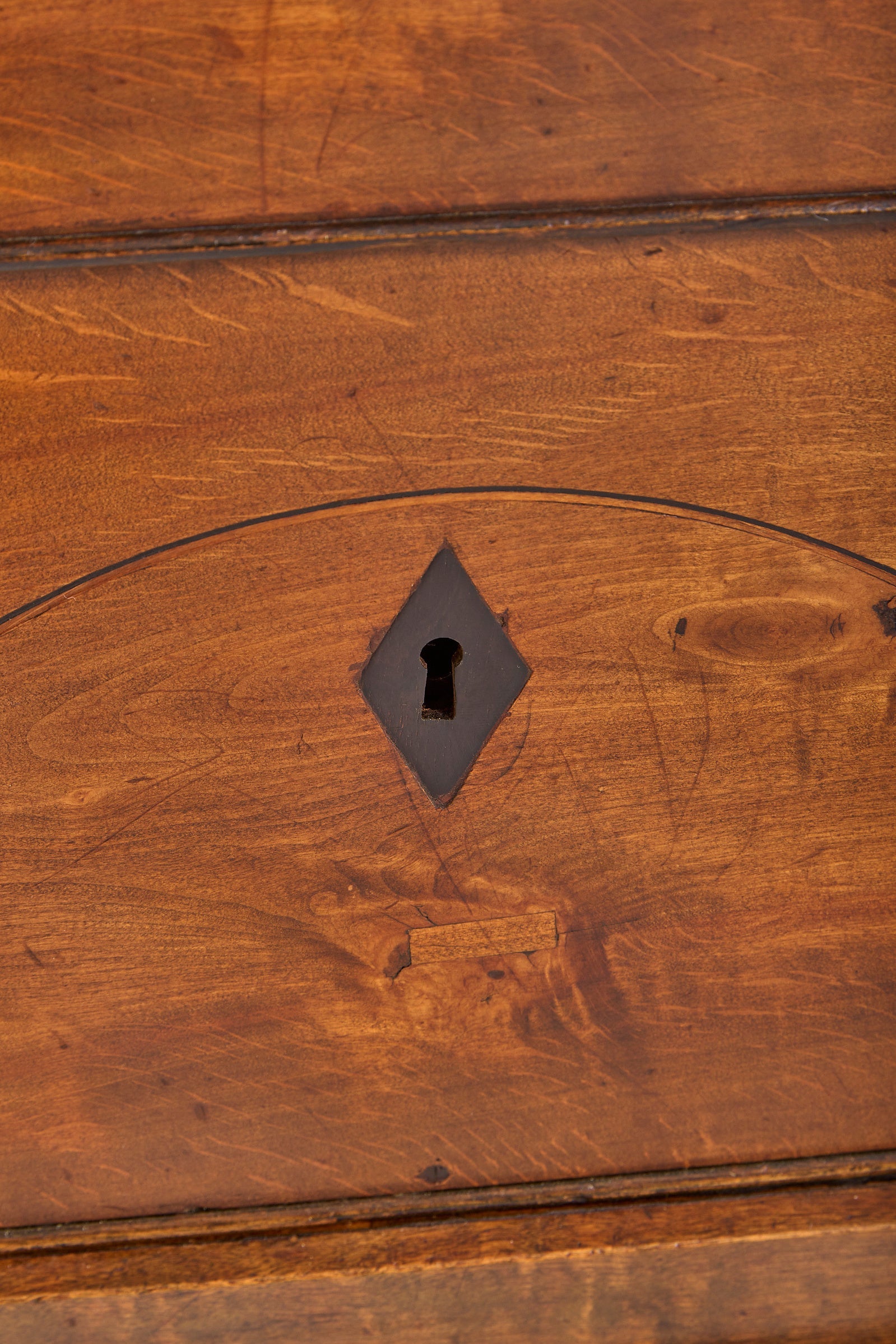 19th Century Intarsia Chest of Drawers