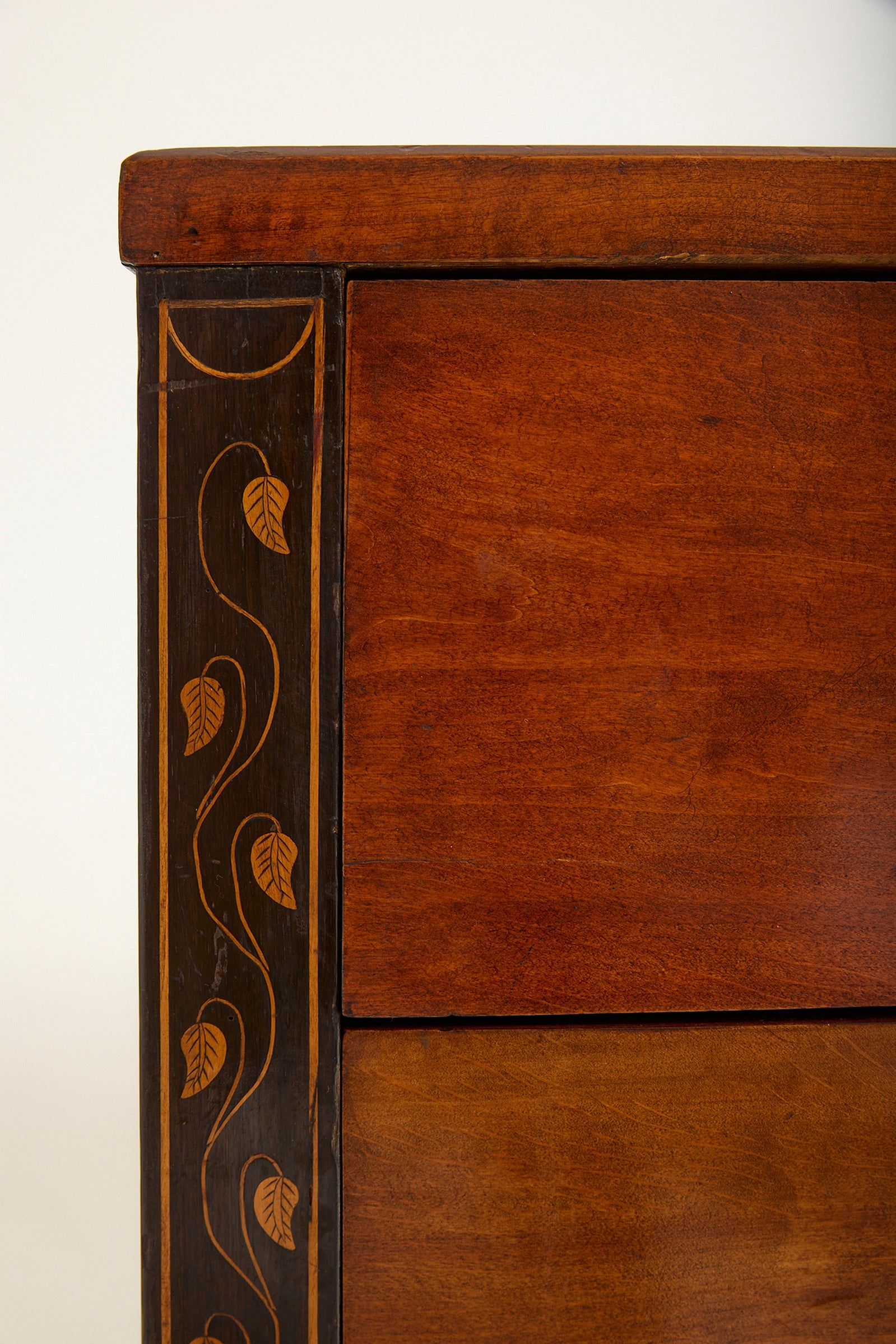 19th Century Intarsia Chest of Drawers