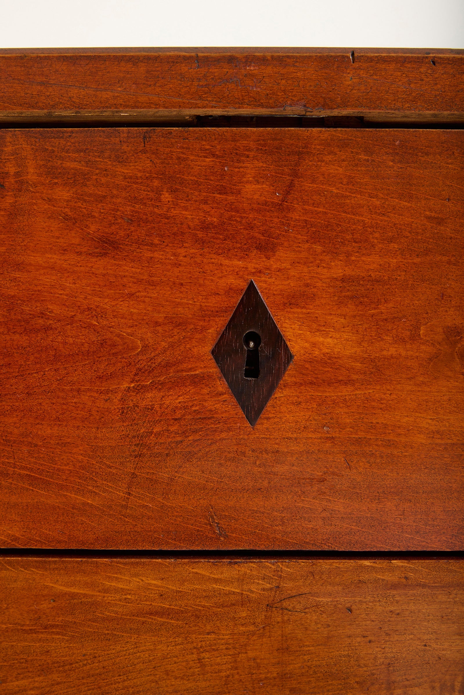 19th Century Intarsia Chest of Drawers
